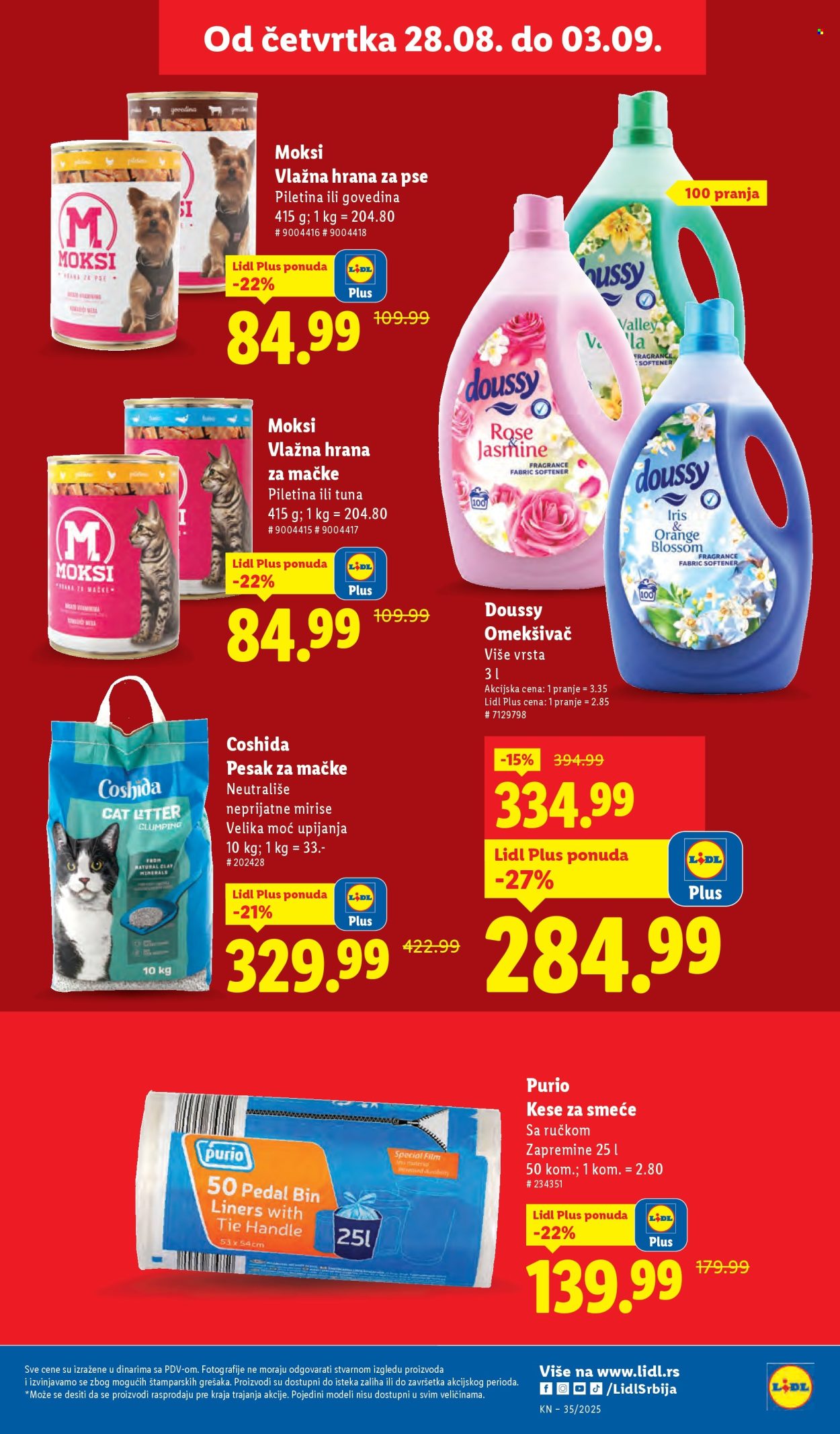 Lidl katalog - 28.08.2025 - 03.09.2025. Stranica 21