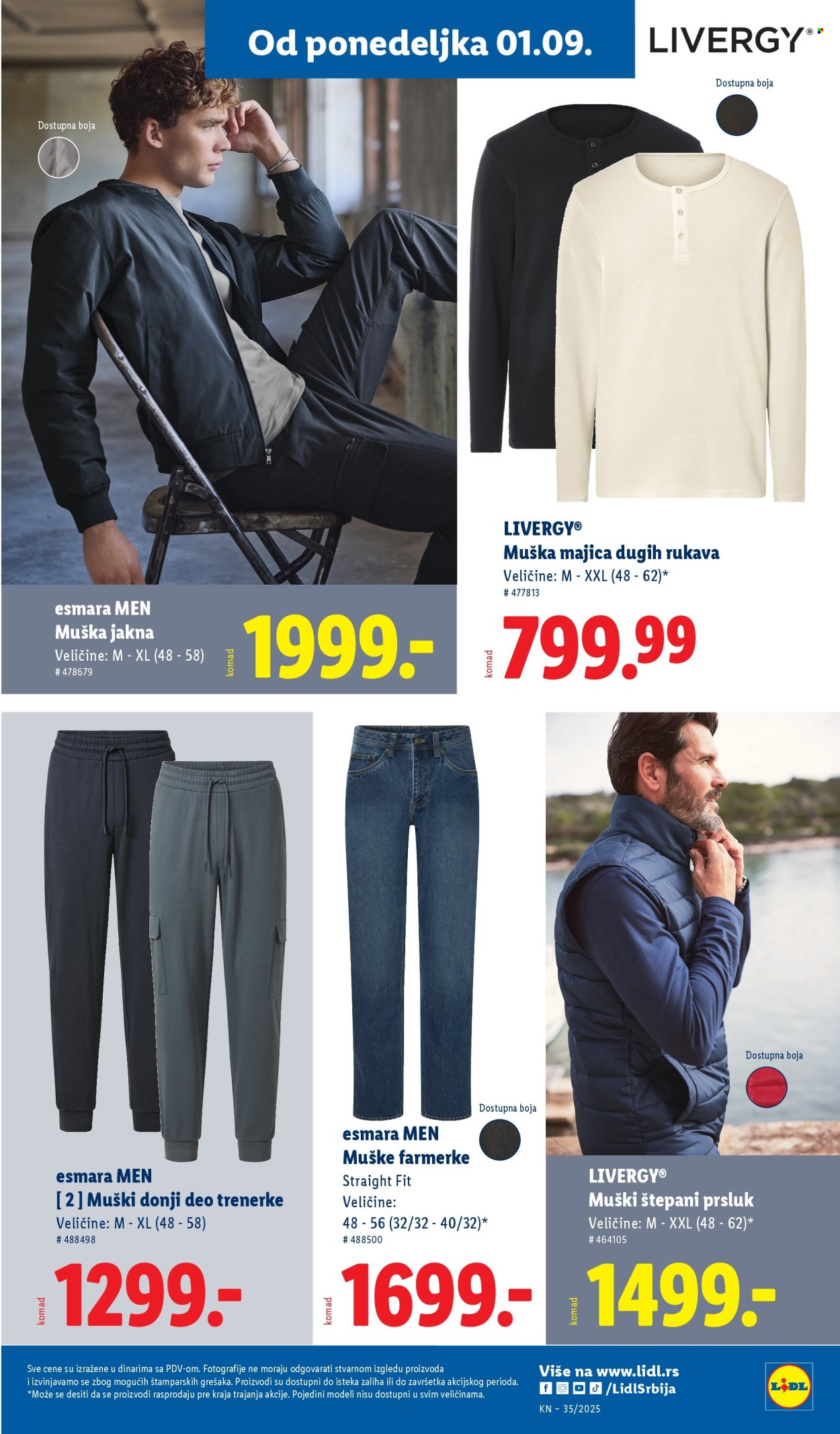 Lidl katalog - 28.08.2025 - 03.09.2025. Stranica 21