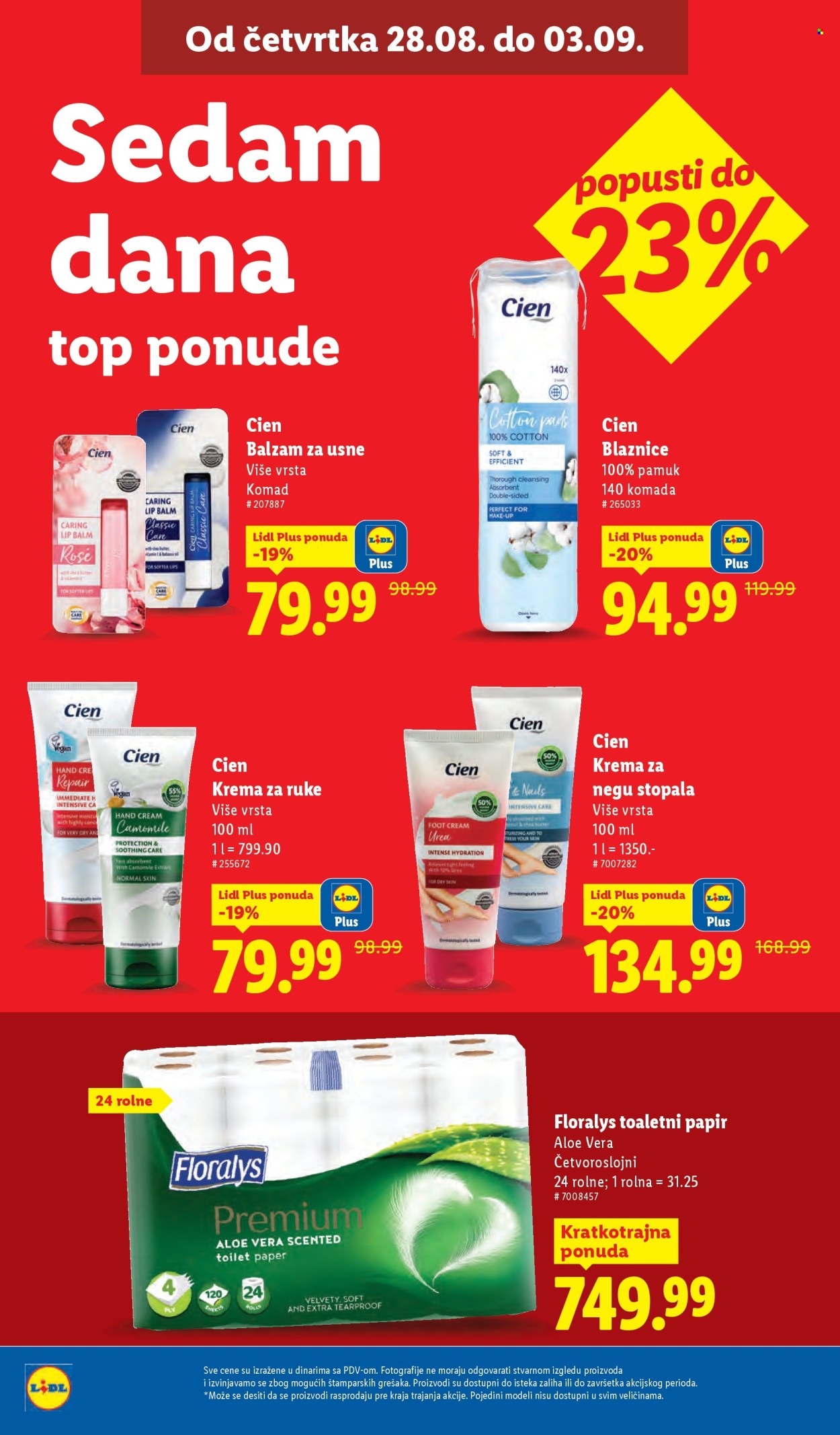 Lidl katalog - 28.08.2025 - 03.09.2025. Stranica 22