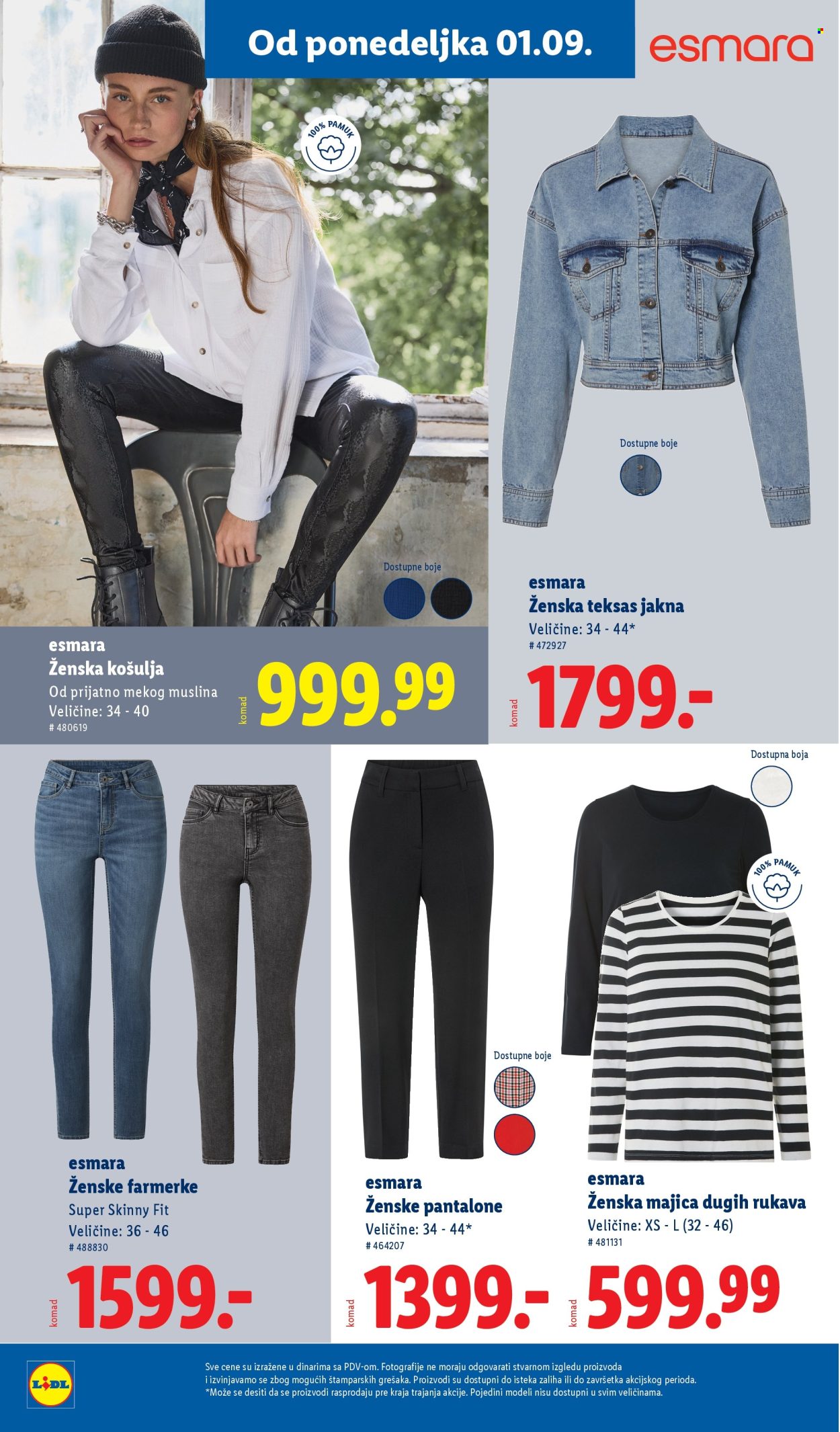 Lidl katalog - 28.08.2025 - 03.09.2025. Stranica 22