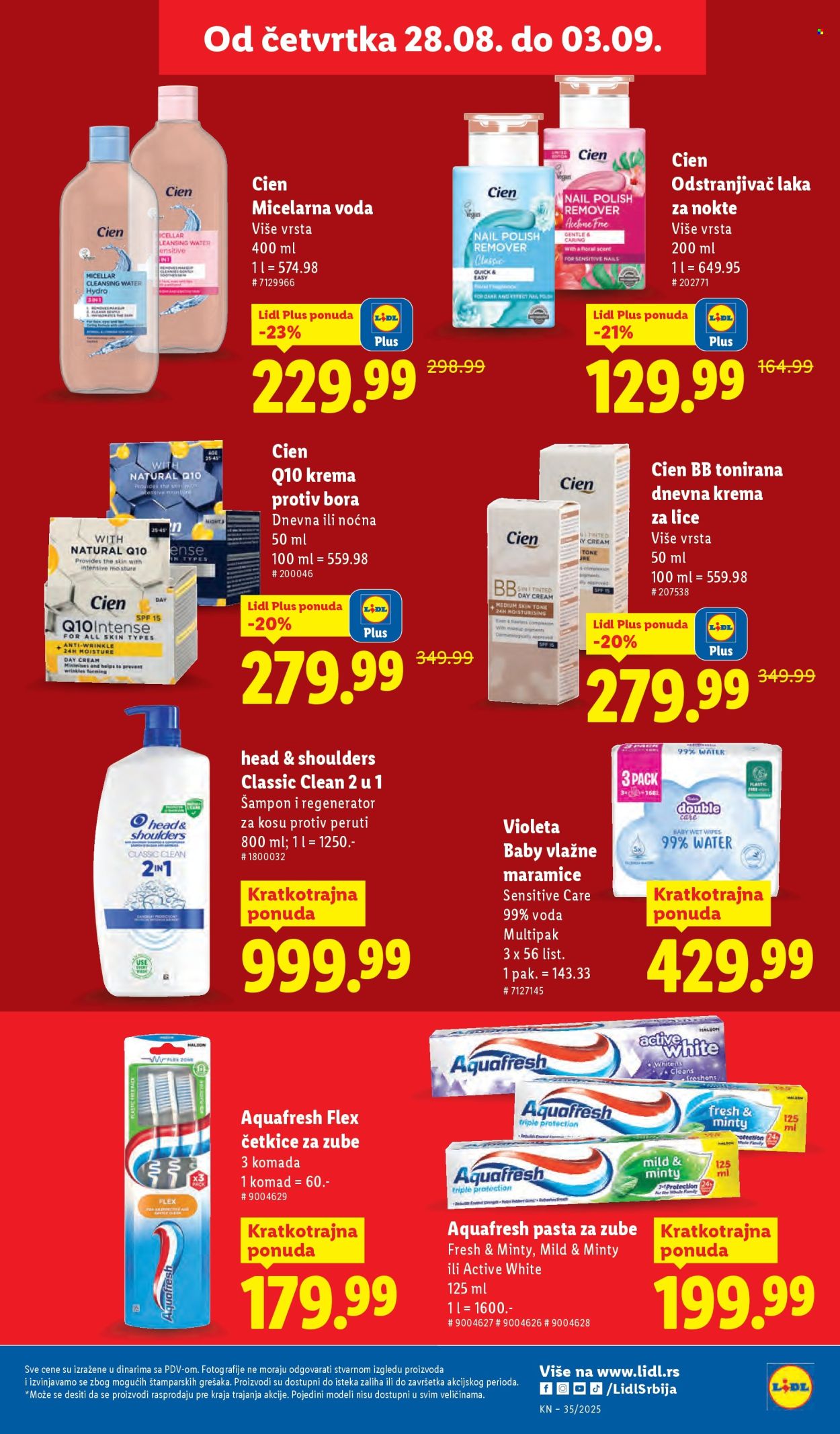 Lidl katalog - 28.08.2025 - 03.09.2025. Stranica 23