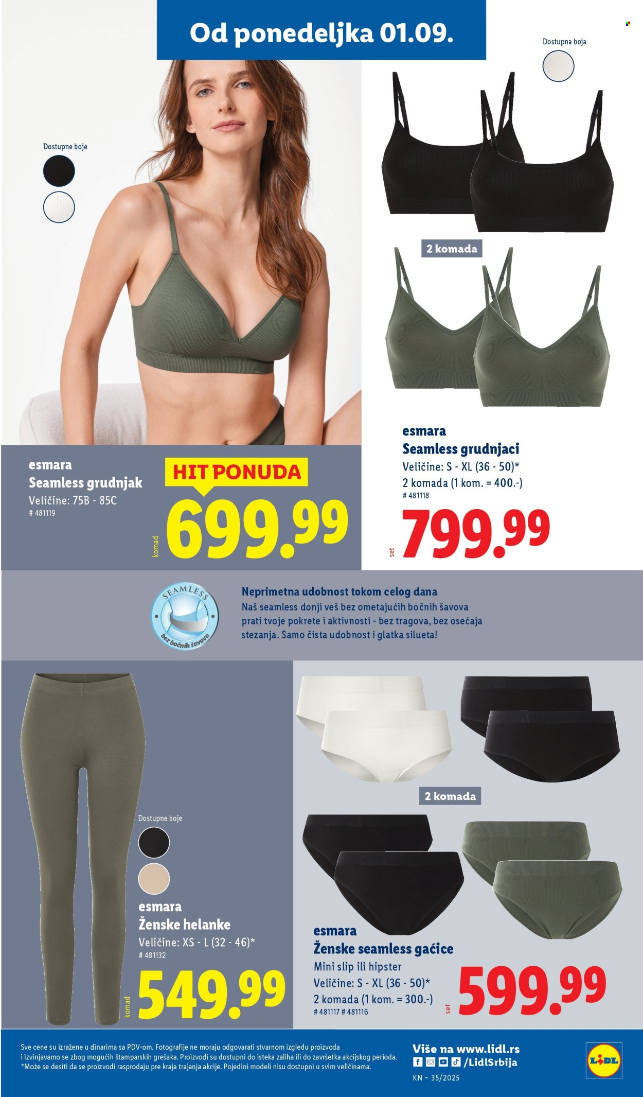 Lidl katalog - 28.08.2025 - 03.09.2025. Stranica 23