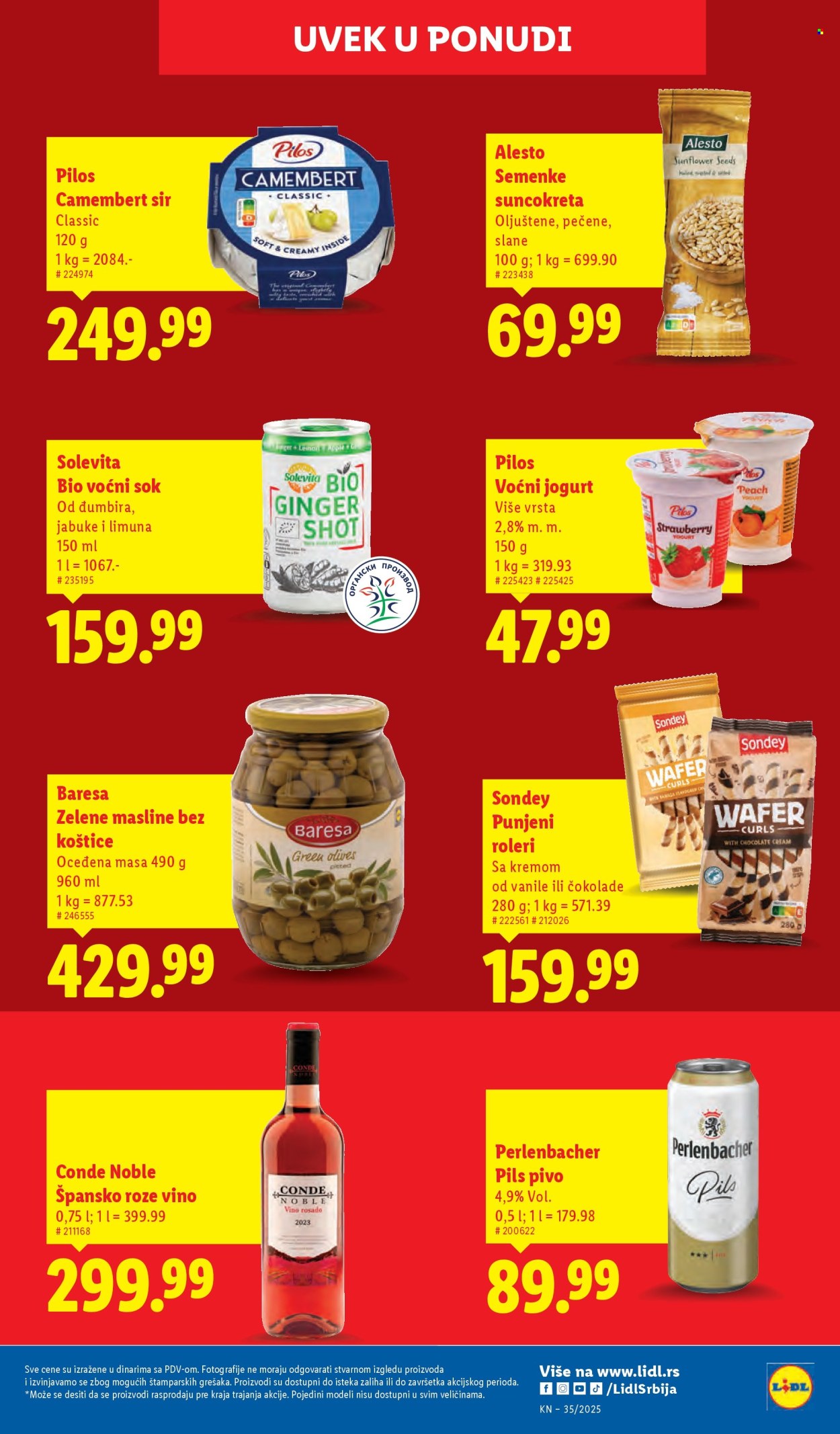 Lidl katalog - 28.08.2025 - 03.09.2025. Stranica 29