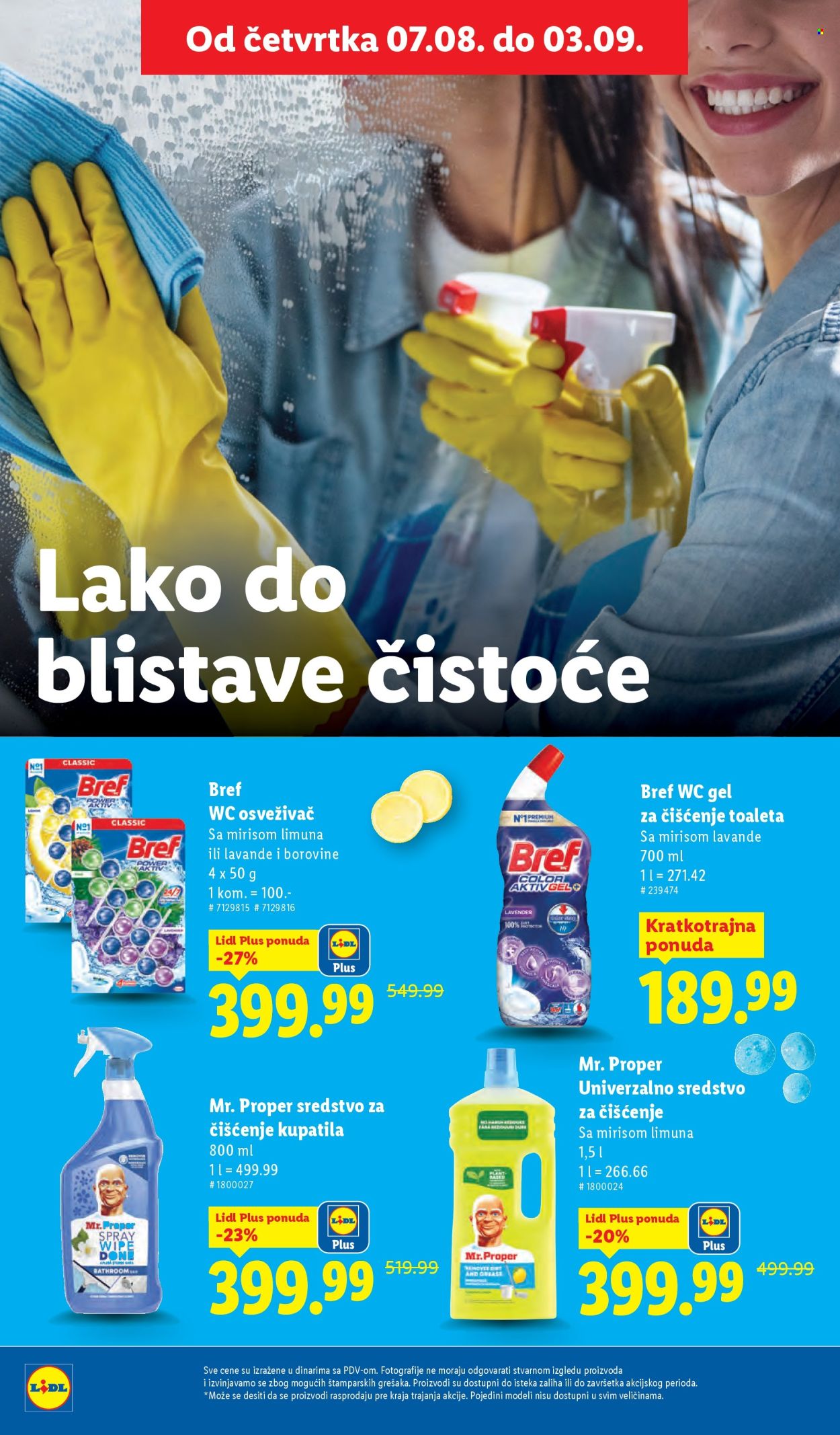 Lidl katalog - 28.08.2025 - 03.09.2025. Stranica 30