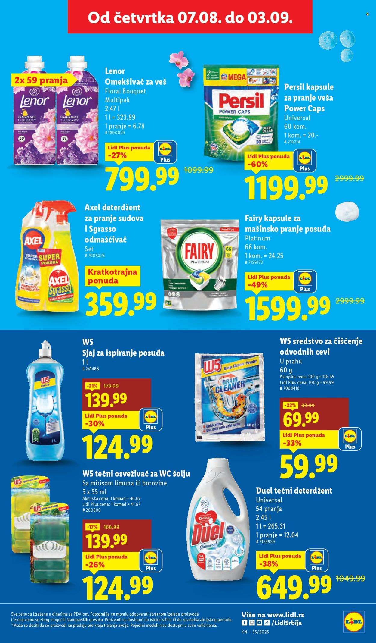 Lidl katalog - 28.08.2025 - 03.09.2025. Stranica 31
