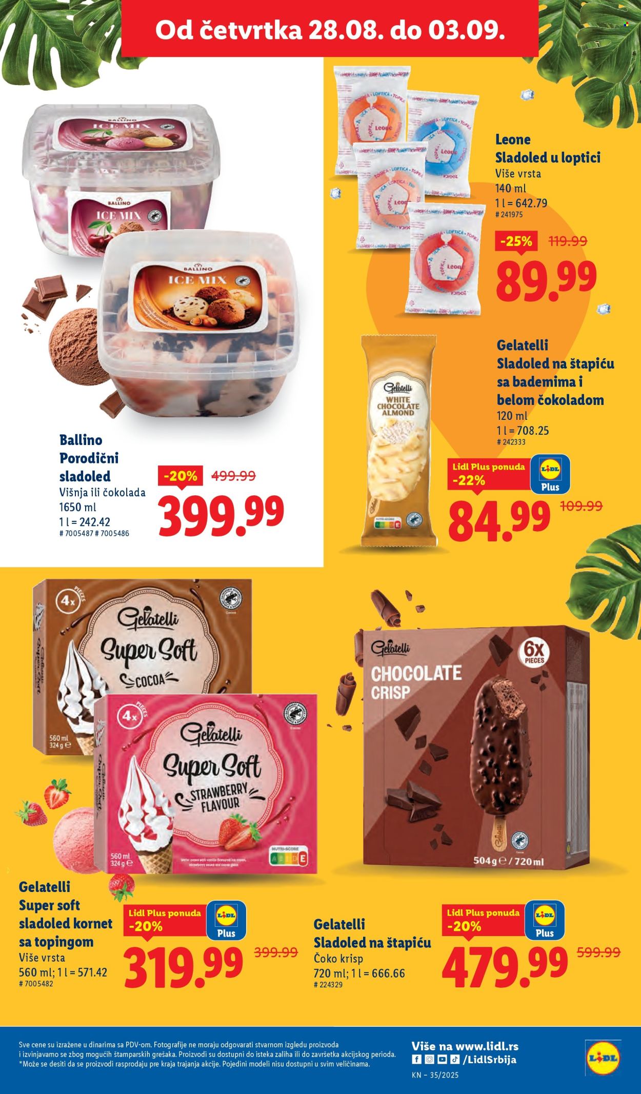 Lidl katalog - 28.08.2025 - 03.09.2025. Stranica 35