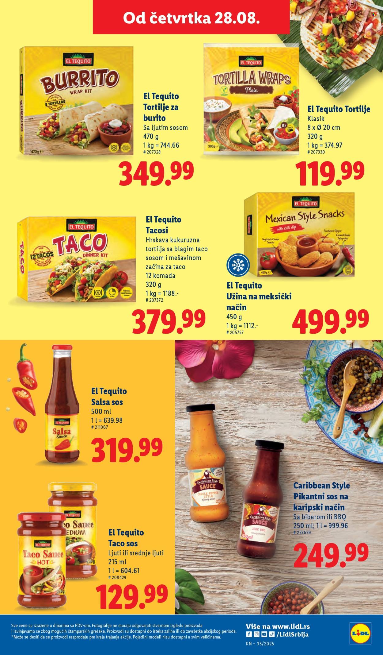 Lidl katalog - 28.08.2025 - 03.09.2025. Stranica 39