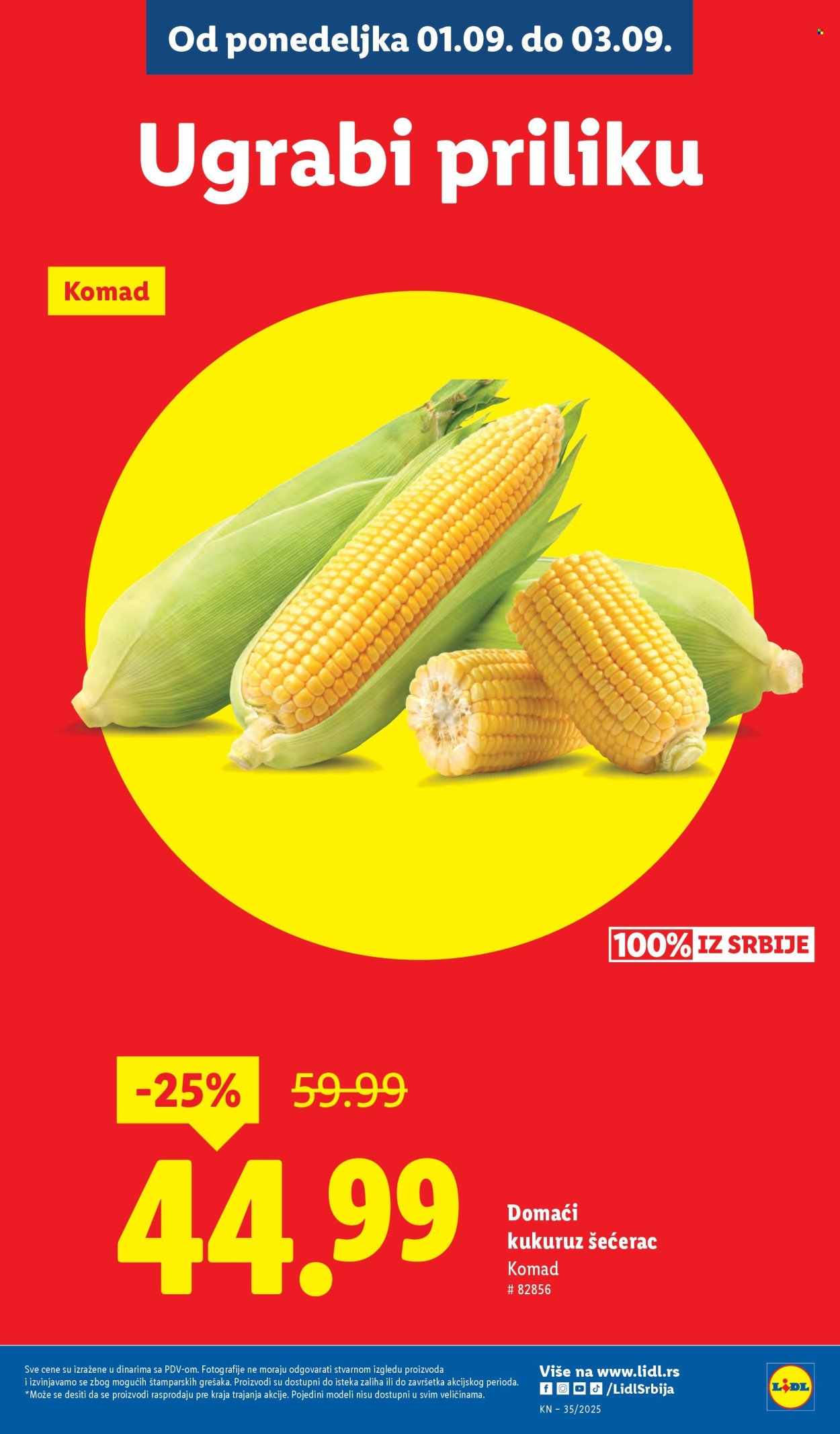 Lidl katalog - 28.08.2025 - 03.09.2025. Stranica 57