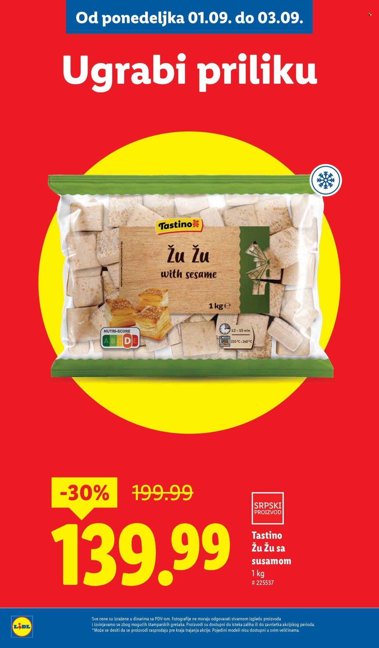 Lidl katalog - 28.08.2025 - 03.09.2025. Stranica 58