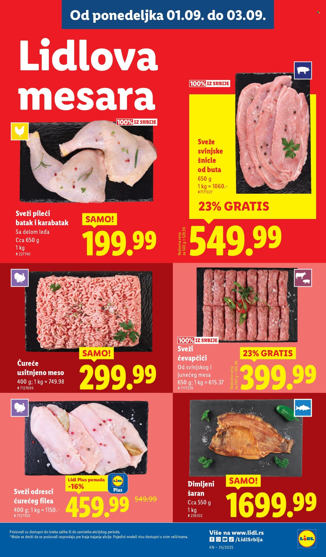 Lidl katalog - 28.08.2025 - 03.09.2025. Stranica 61