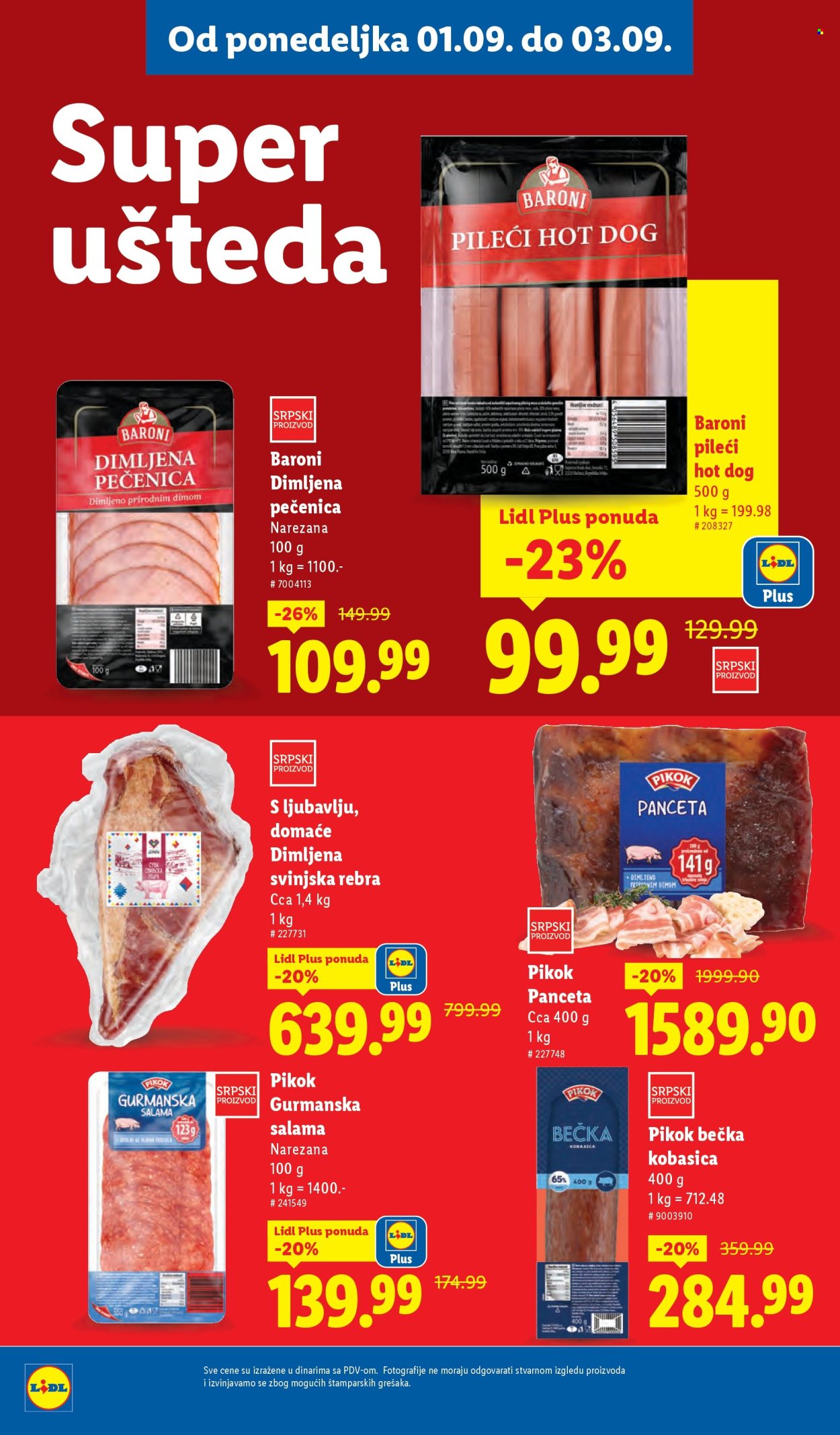 Lidl katalog - 28.08.2025 - 03.09.2025. Stranica 62