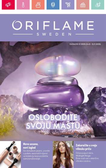 thumbnail - Katalog Oriflame