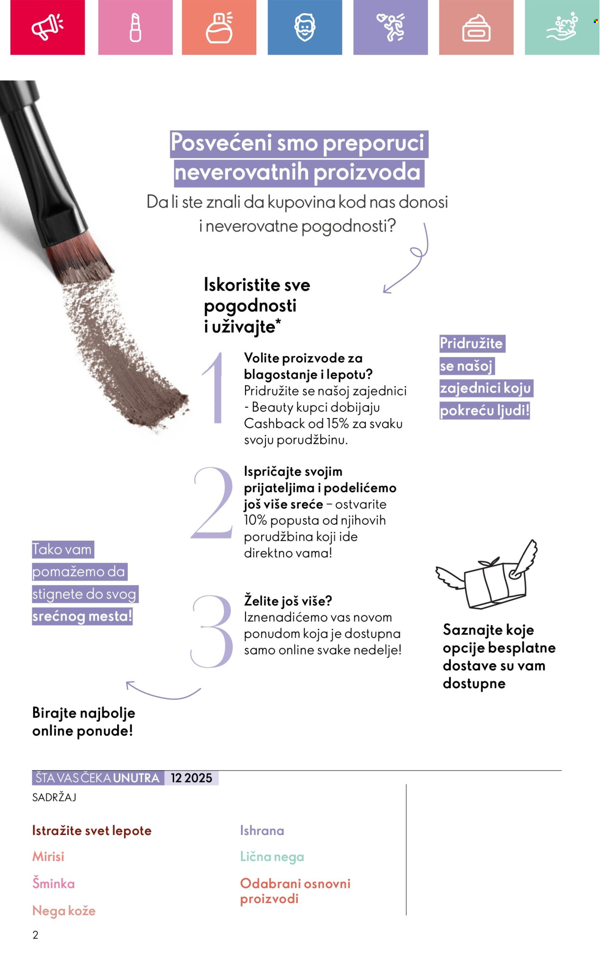 Oriflame katalog - 24.08.2025 - 13.09.2025. Stranica 2