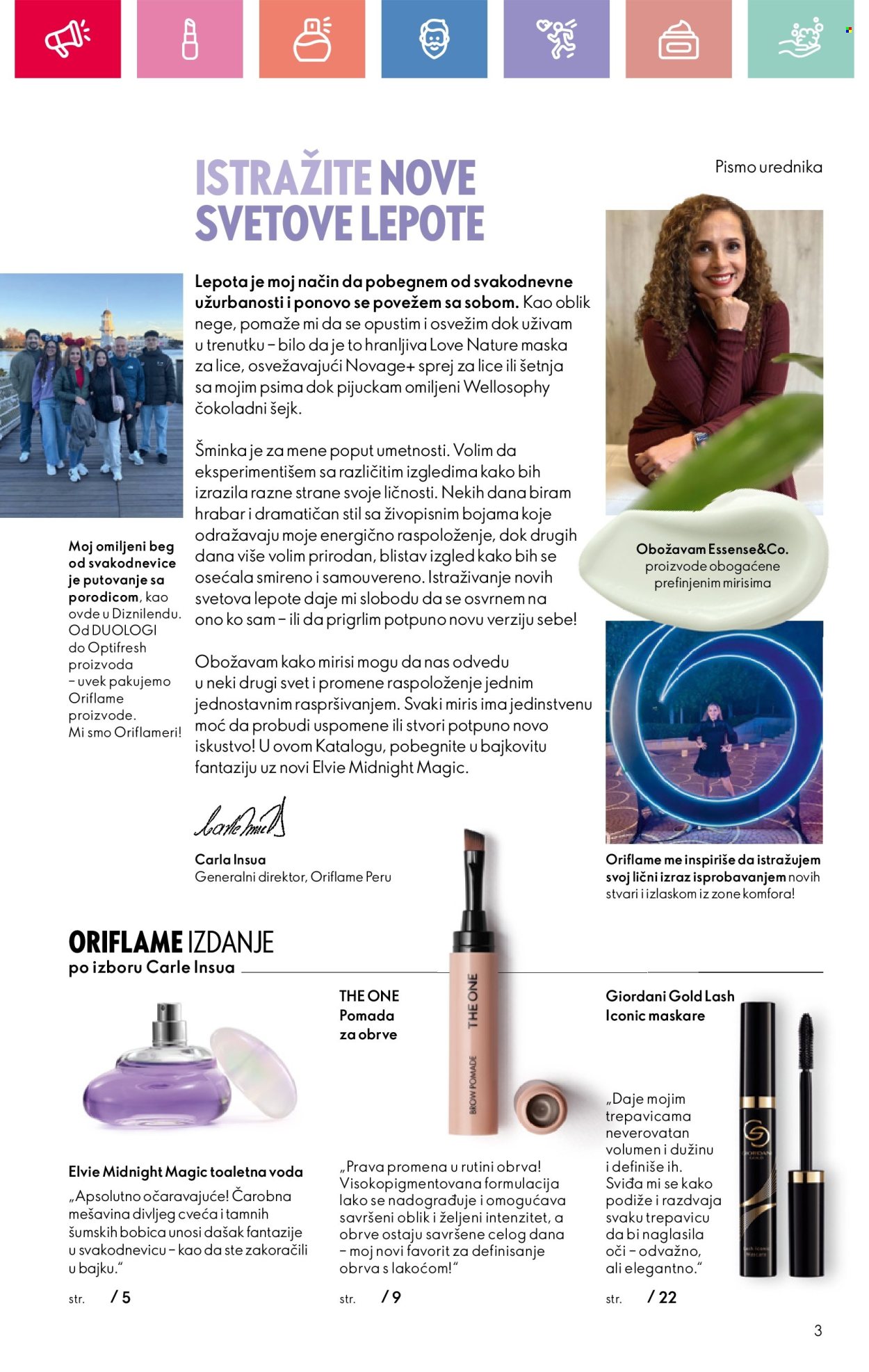 Oriflame katalog - 24.08.2025 - 13.09.2025. Stranica 3