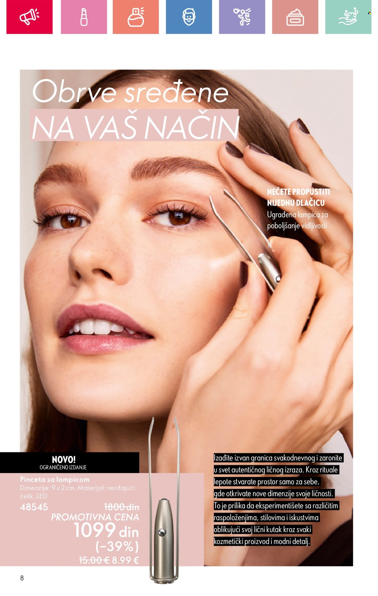 Oriflame katalog - 24.08.2025 - 13.09.2025. Stranica 8
