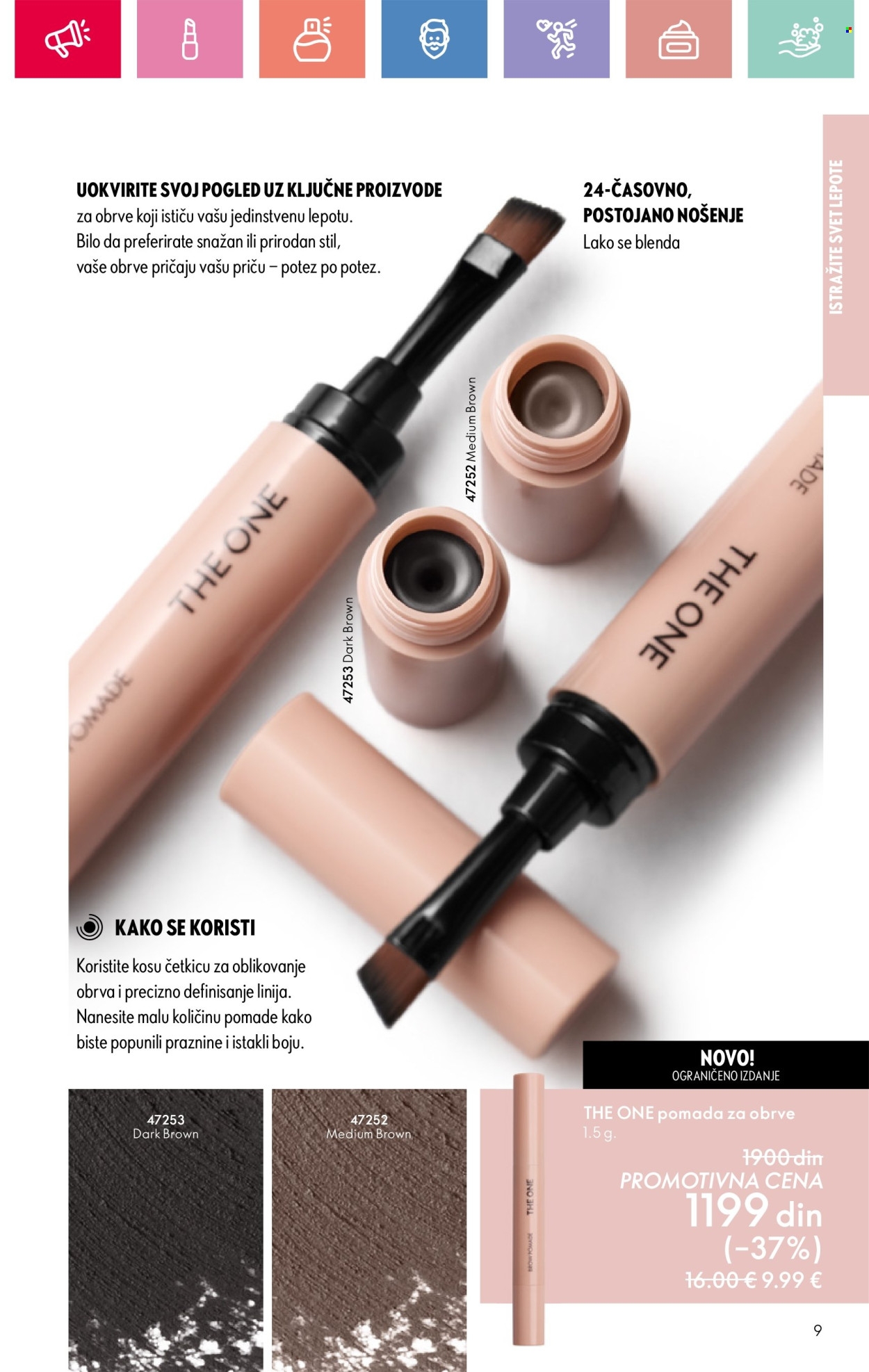 Oriflame katalog - 24.08.2025 - 13.09.2025. Stranica 9