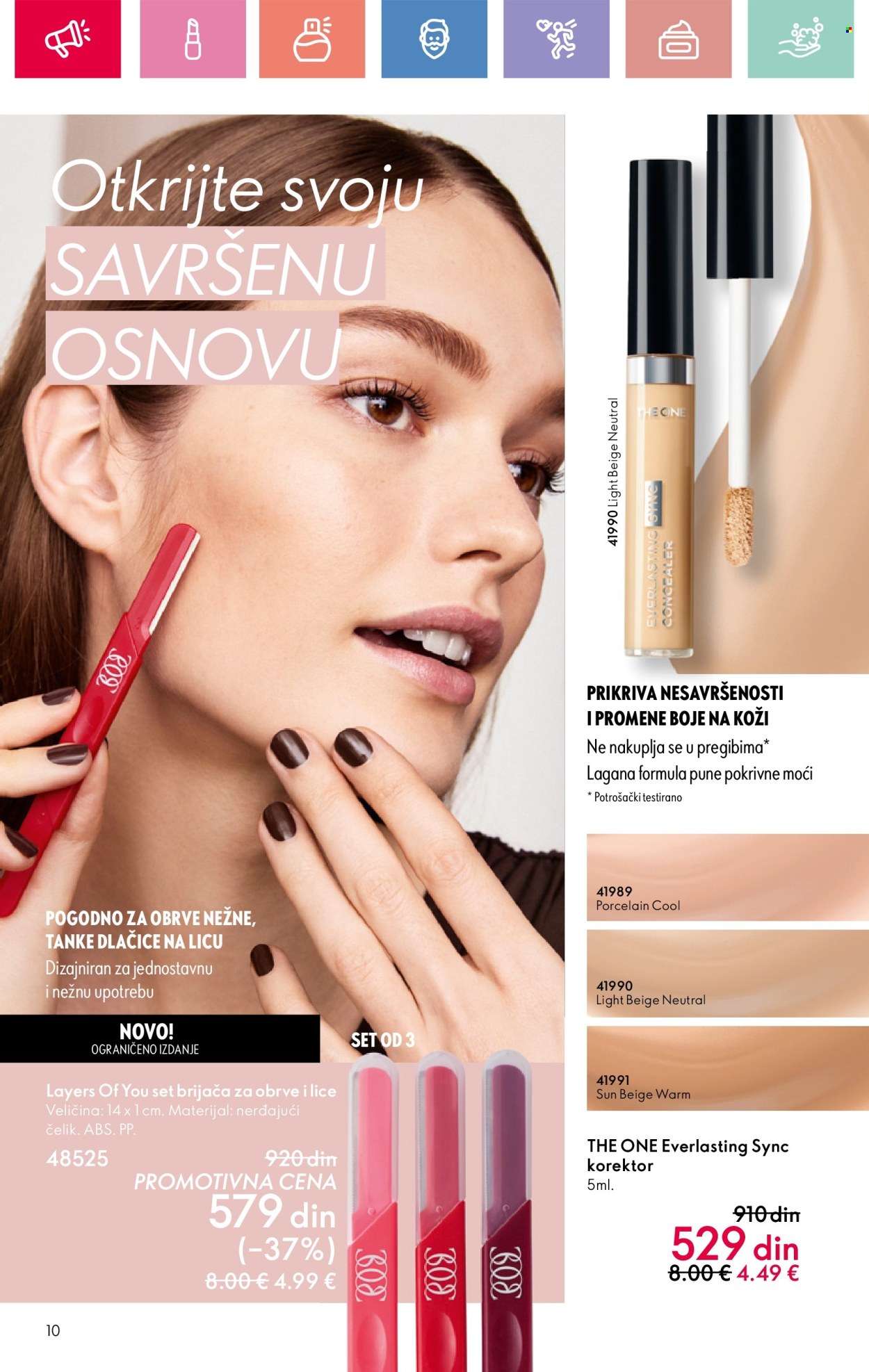 Oriflame katalog - 24.08.2025 - 13.09.2025. Stranica 10
