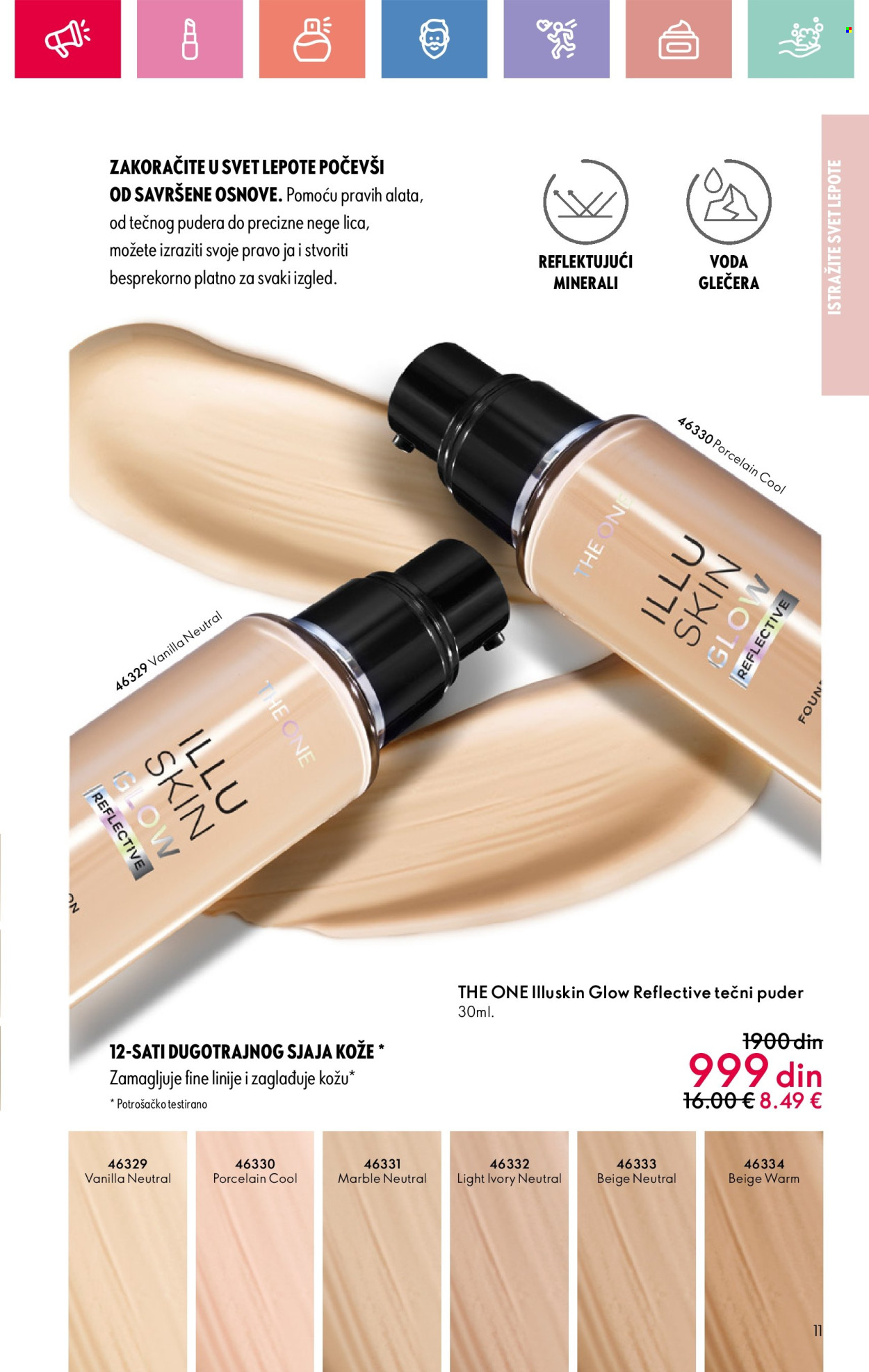 Oriflame katalog - 24.08.2025 - 13.09.2025. Stranica 11