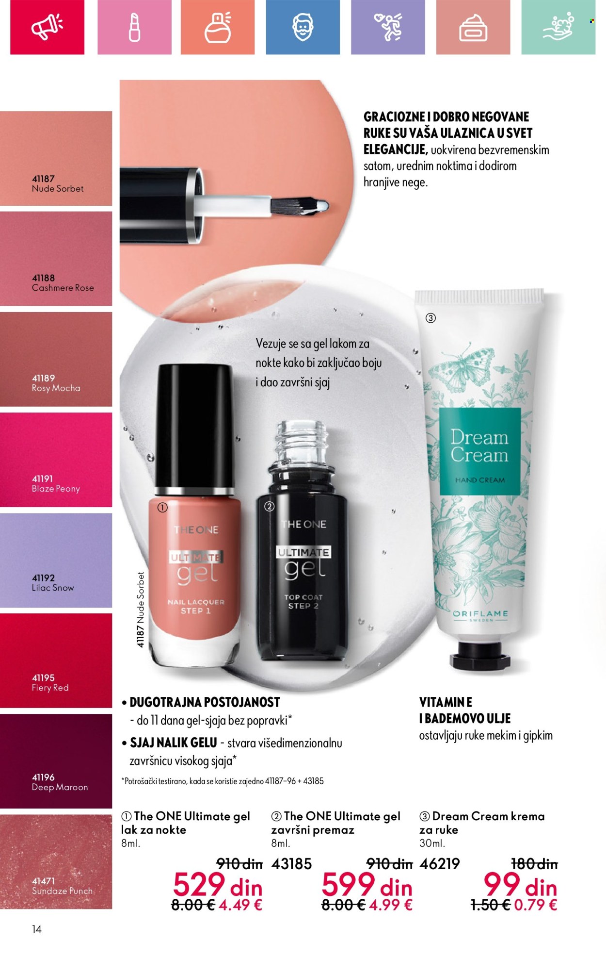 Oriflame katalog - 24.08.2025 - 13.09.2025. Stranica 14