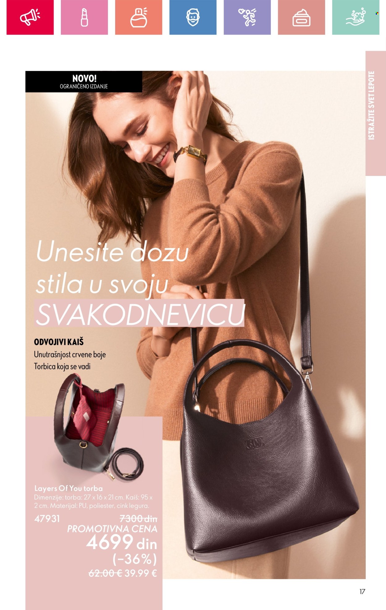 Oriflame katalog - 24.08.2025 - 13.09.2025. Stranica 17