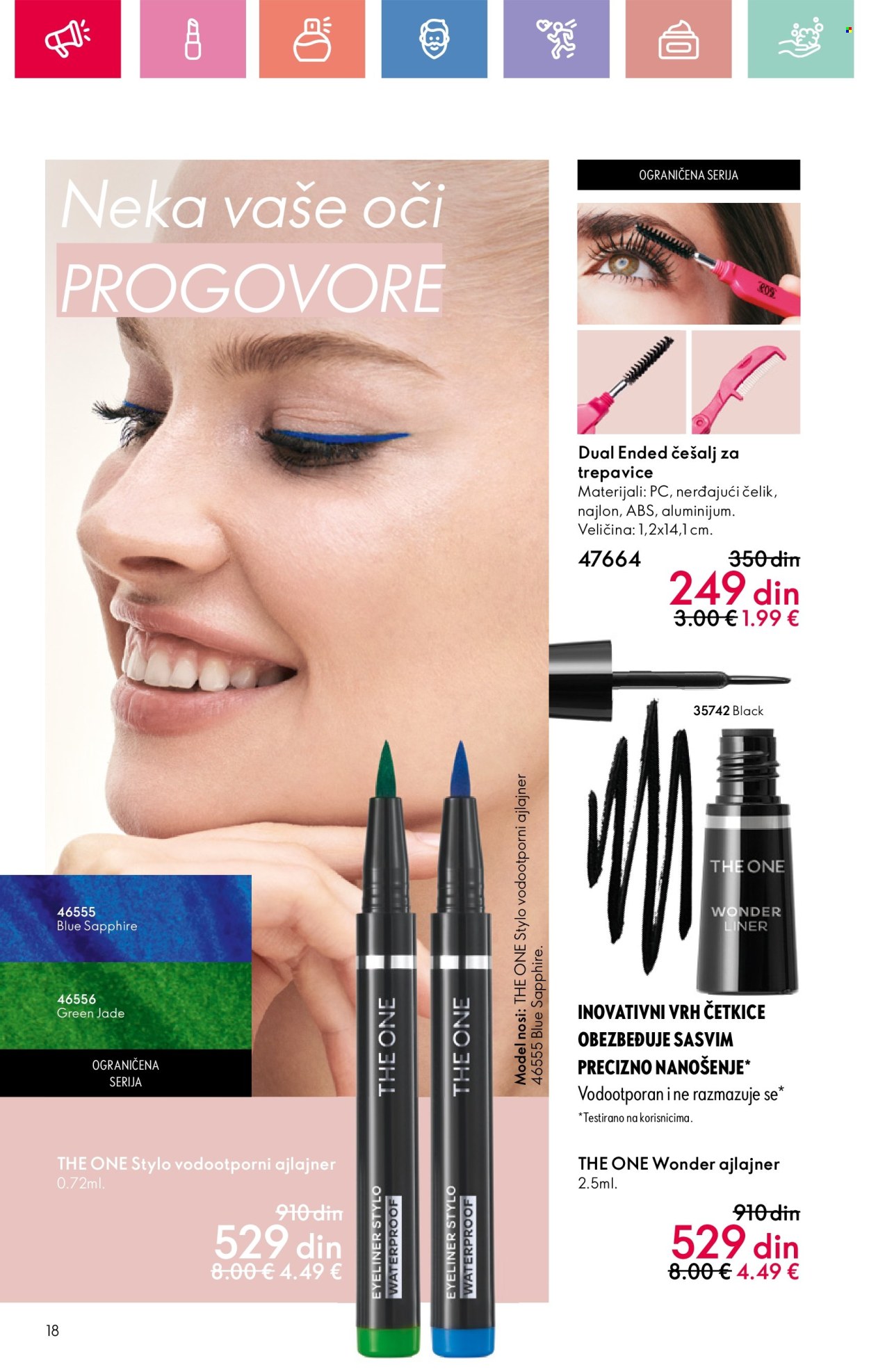 Oriflame katalog - 24.08.2025 - 13.09.2025. Stranica 18