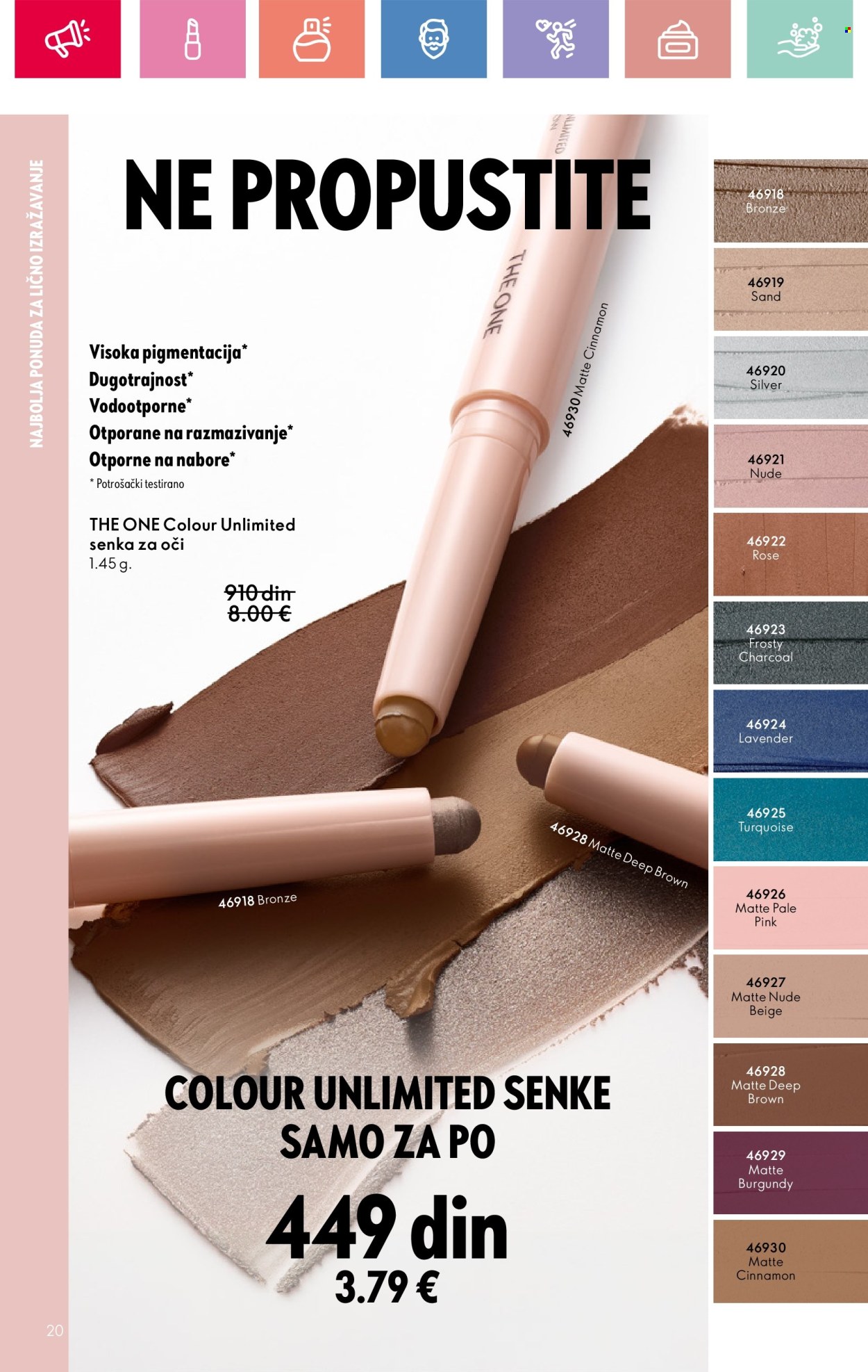 Oriflame katalog - 24.08.2025 - 13.09.2025. Stranica 20
