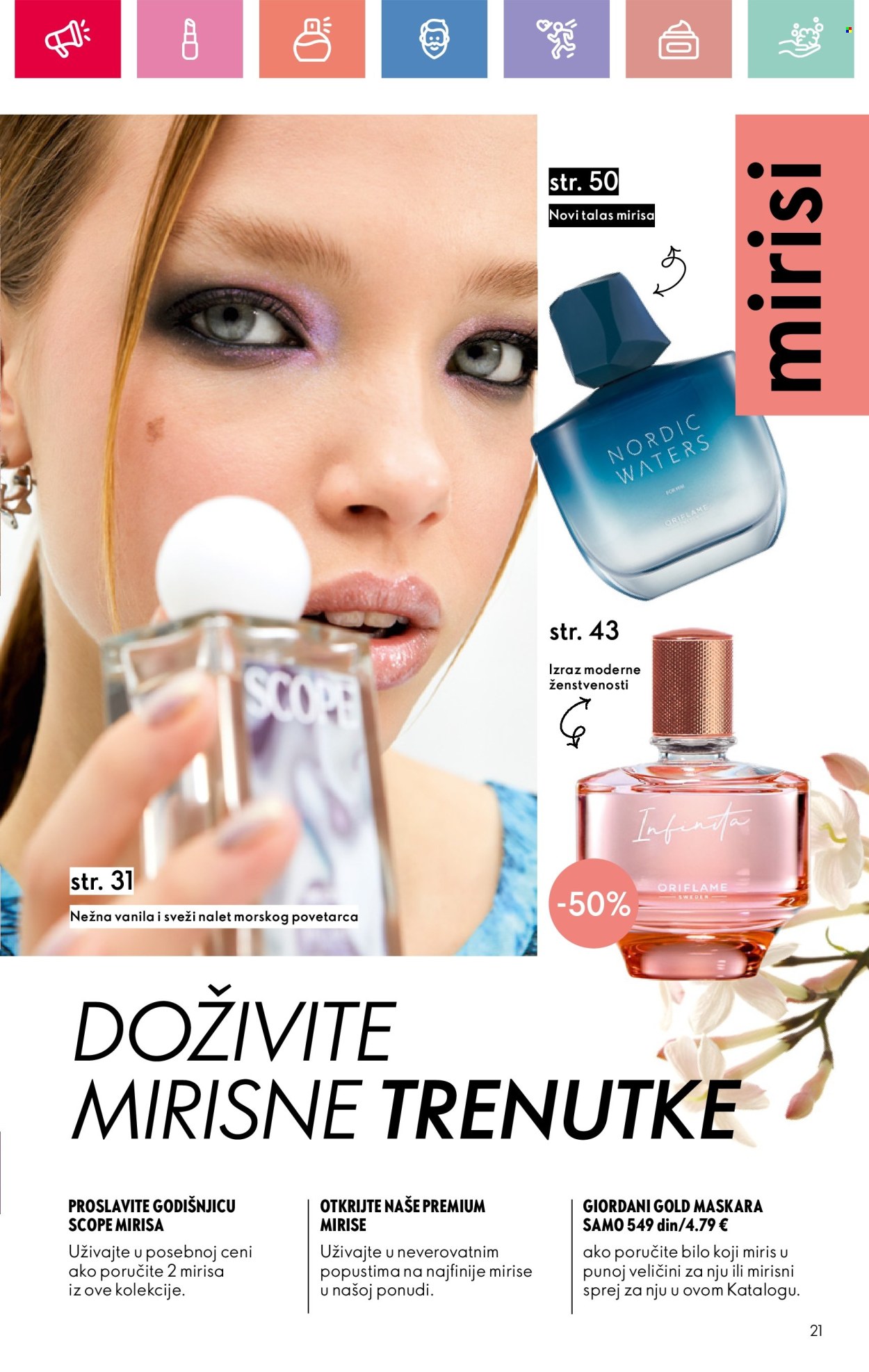 Oriflame katalog - 24.08.2025 - 13.09.2025. Stranica 21