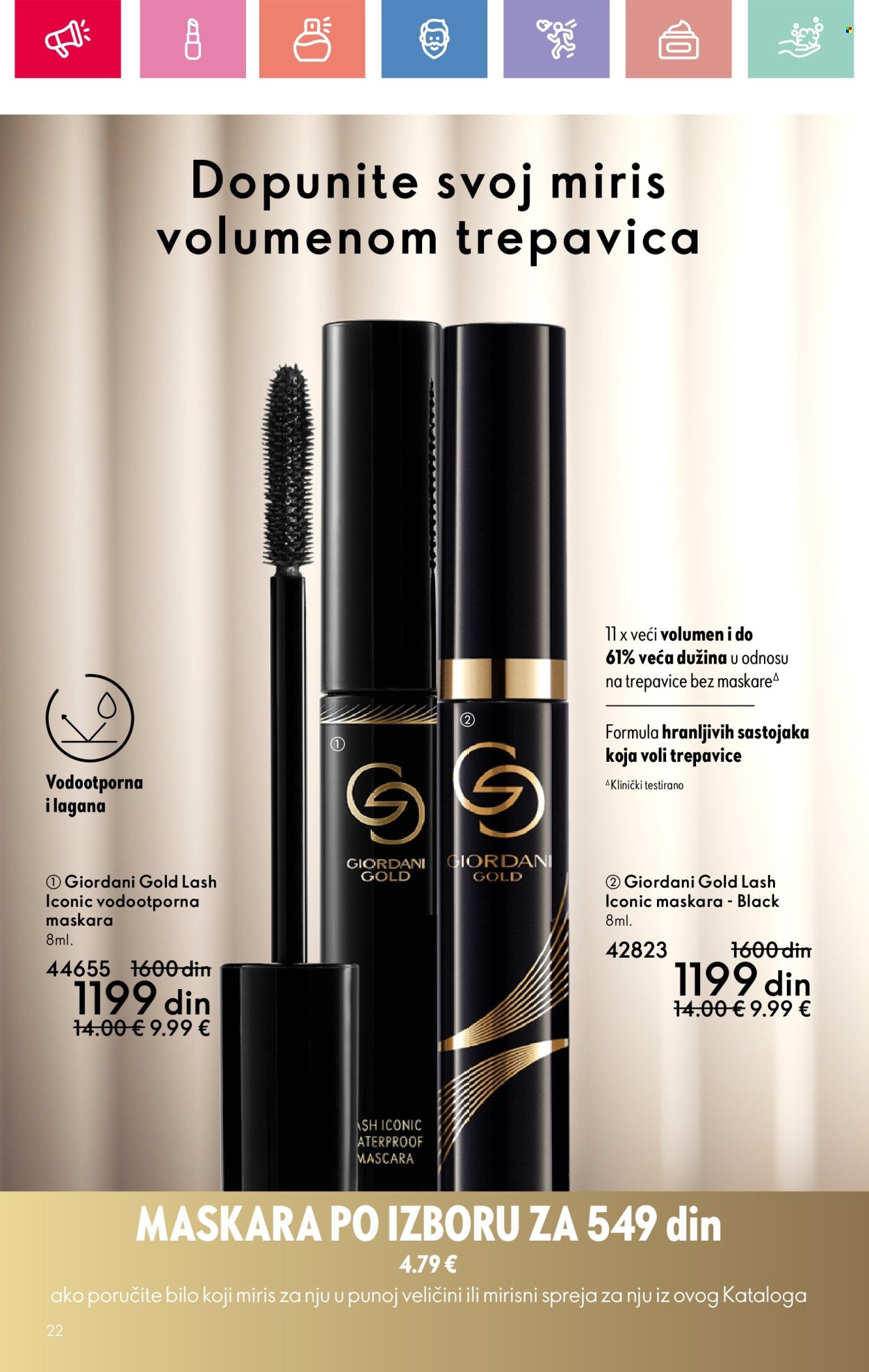 Oriflame katalog - 24.08.2025 - 13.09.2025. Stranica 22