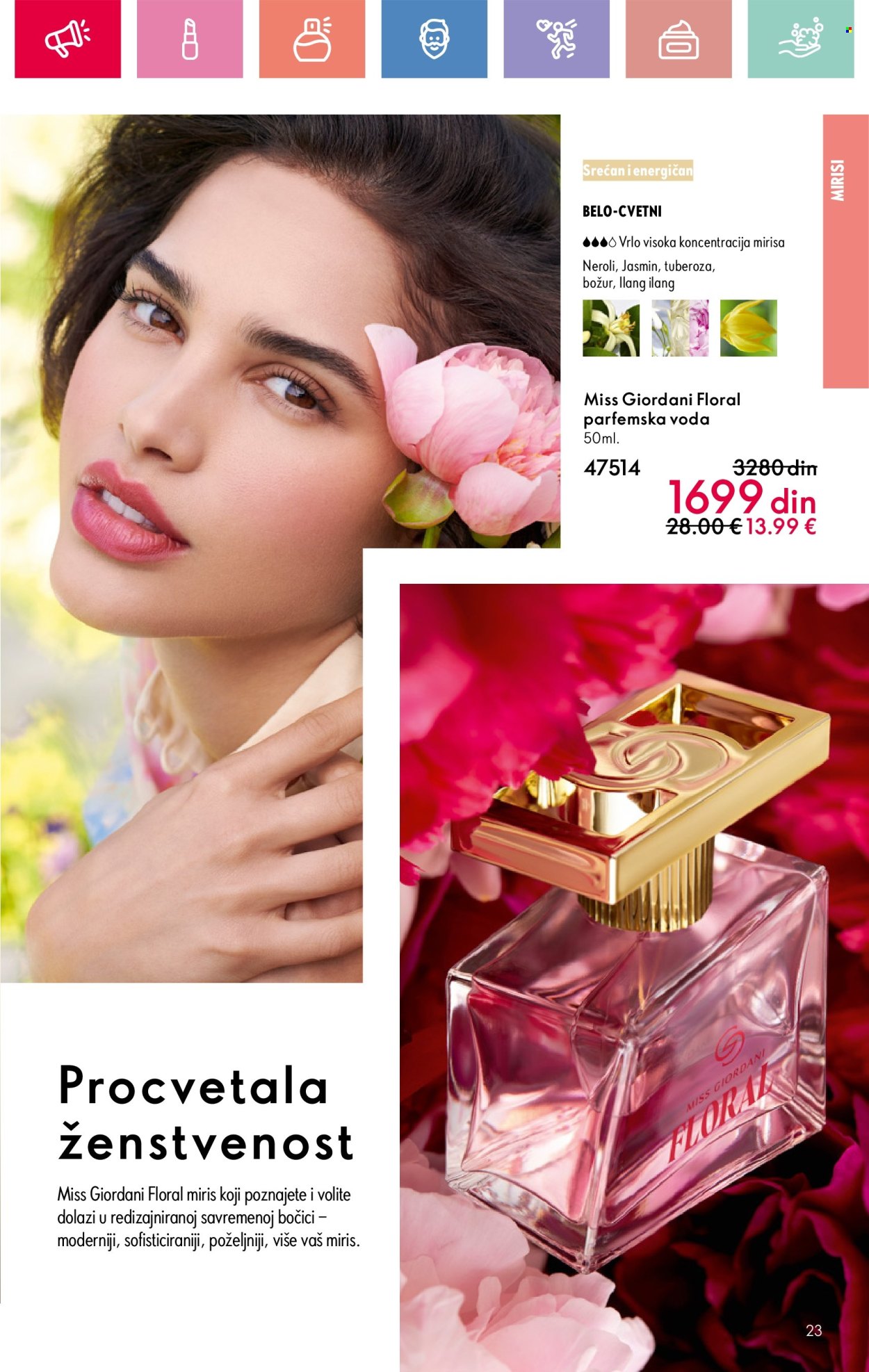 Oriflame katalog - 24.08.2025 - 13.09.2025. Stranica 23