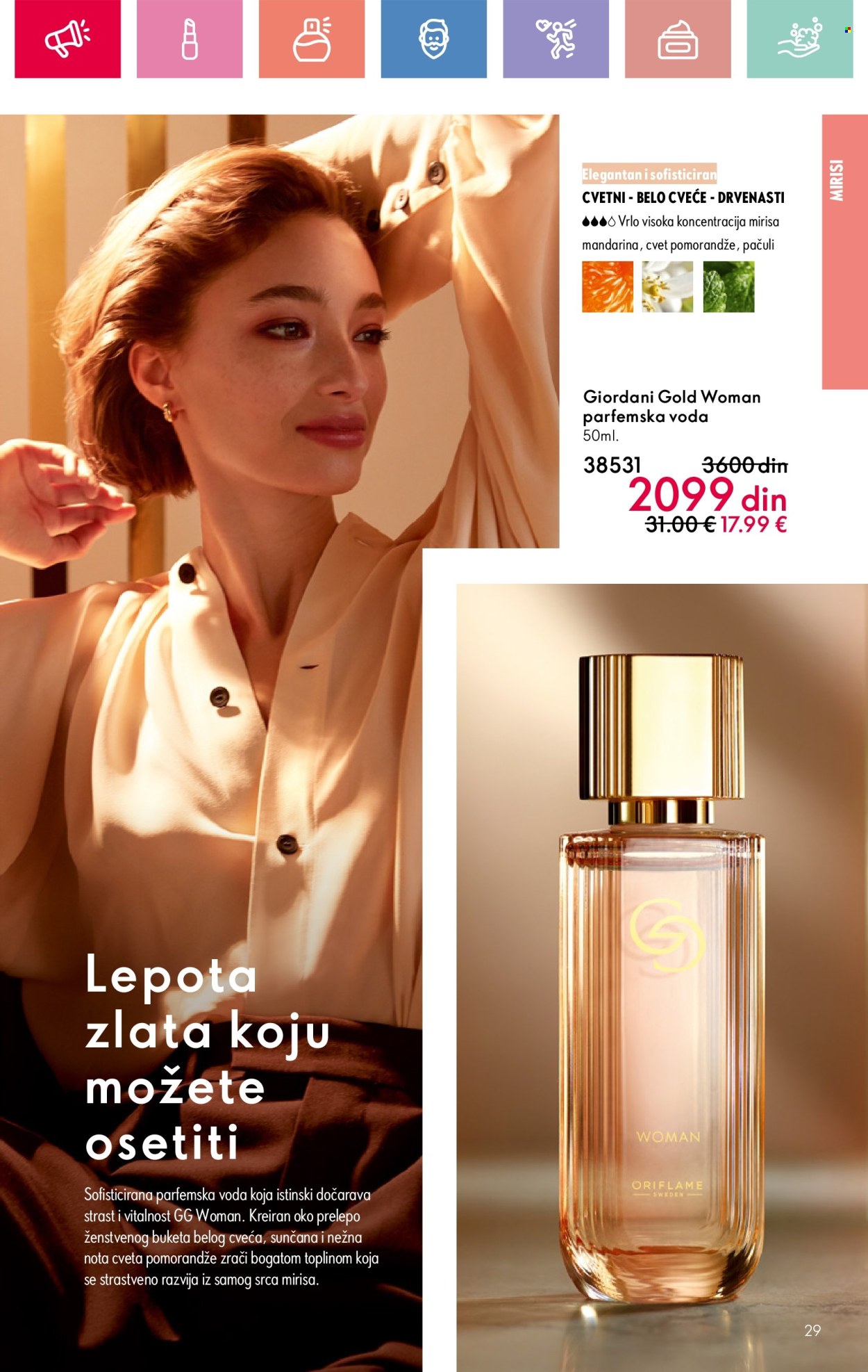Oriflame katalog - 24.08.2025 - 13.09.2025. Stranica 29
