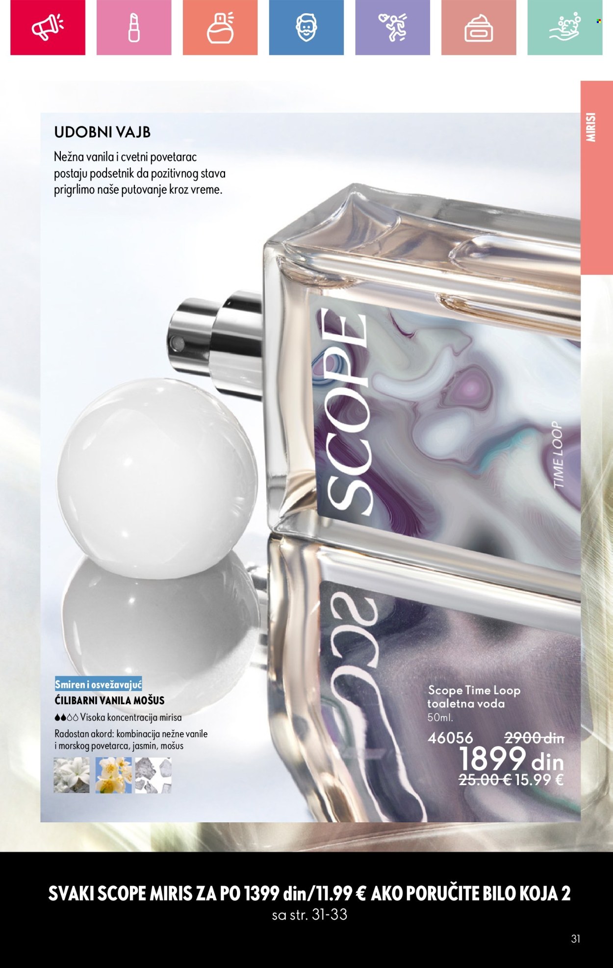 Oriflame katalog - 24.08.2025 - 13.09.2025. Stranica 31