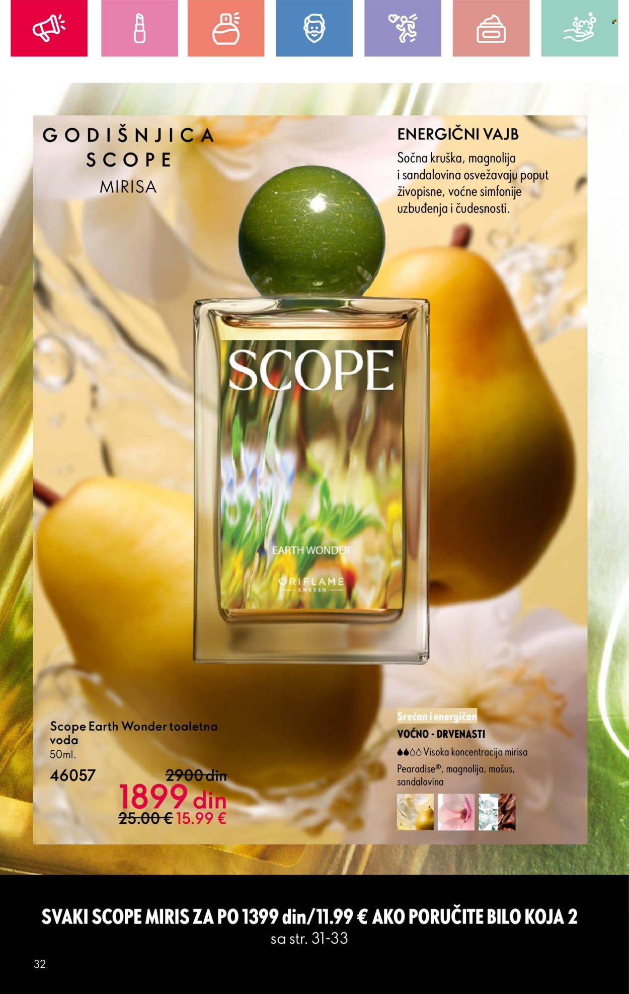 Oriflame katalog - 24.08.2025 - 13.09.2025. Stranica 32