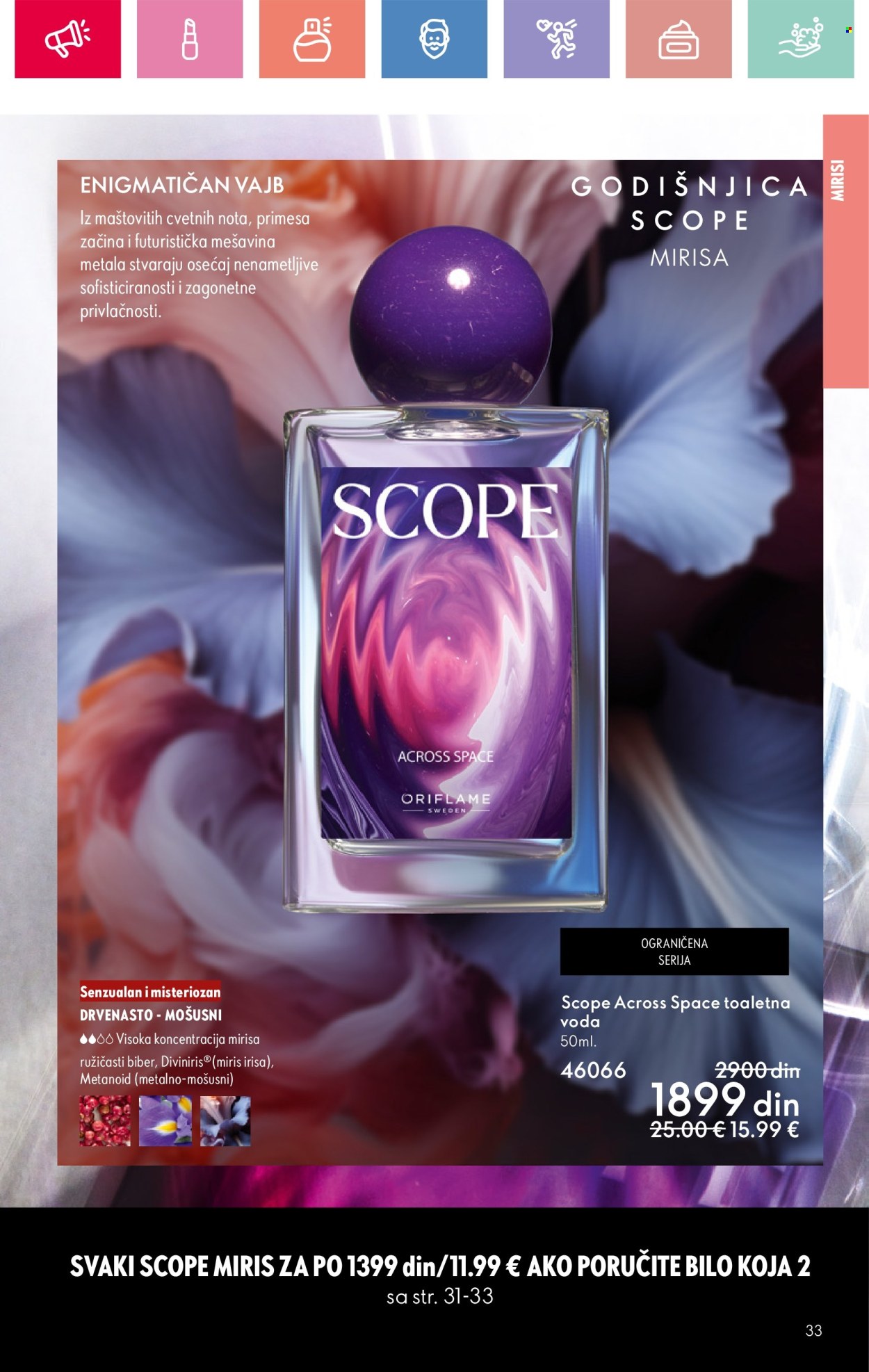Oriflame katalog - 24.08.2025 - 13.09.2025. Stranica 33