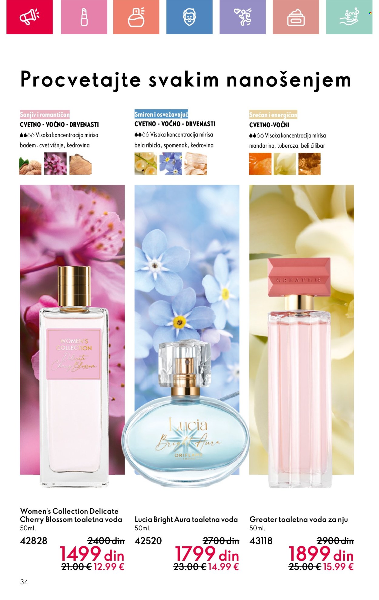 Oriflame katalog - 24.08.2025 - 13.09.2025. Stranica 34