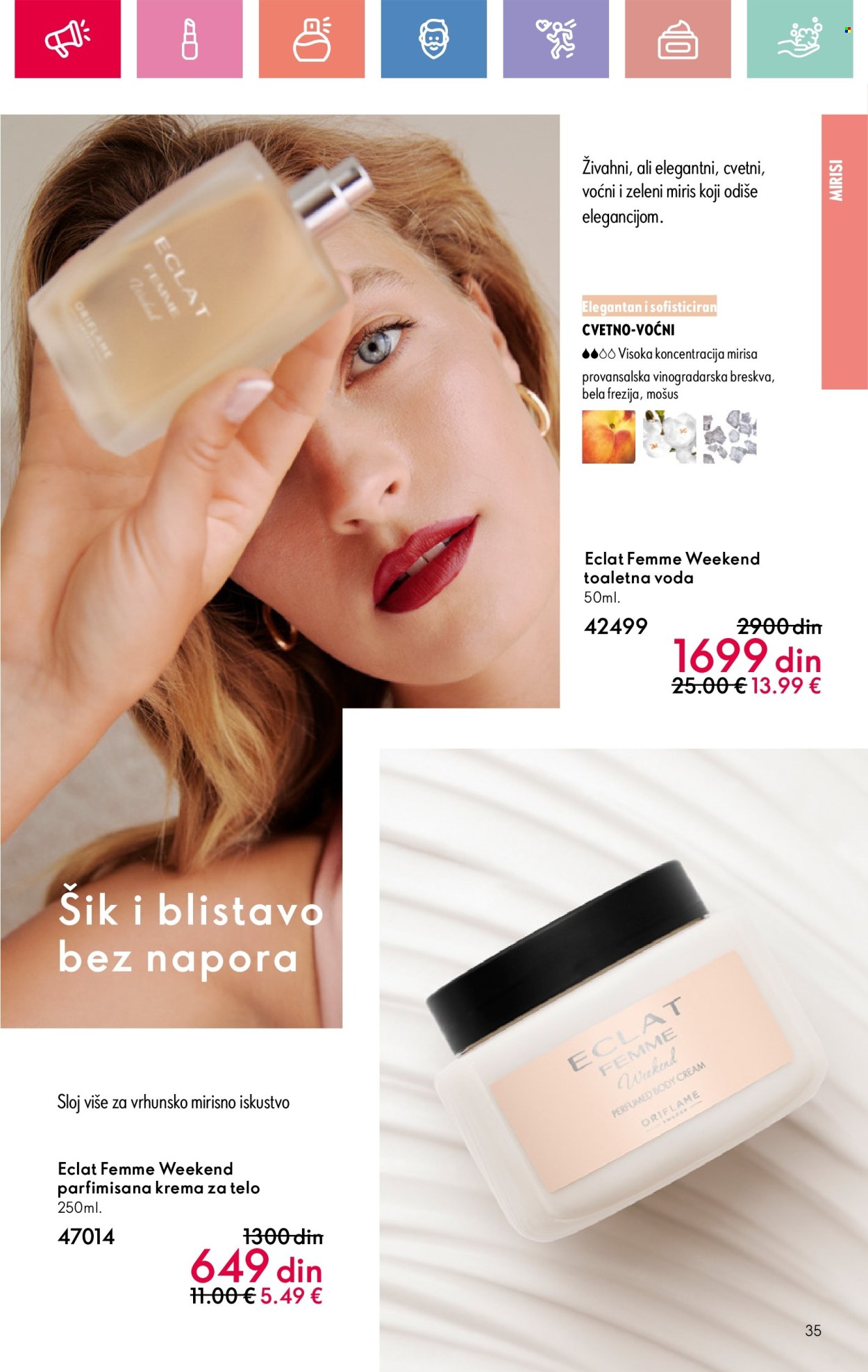Oriflame katalog - 24.08.2025 - 13.09.2025. Stranica 35