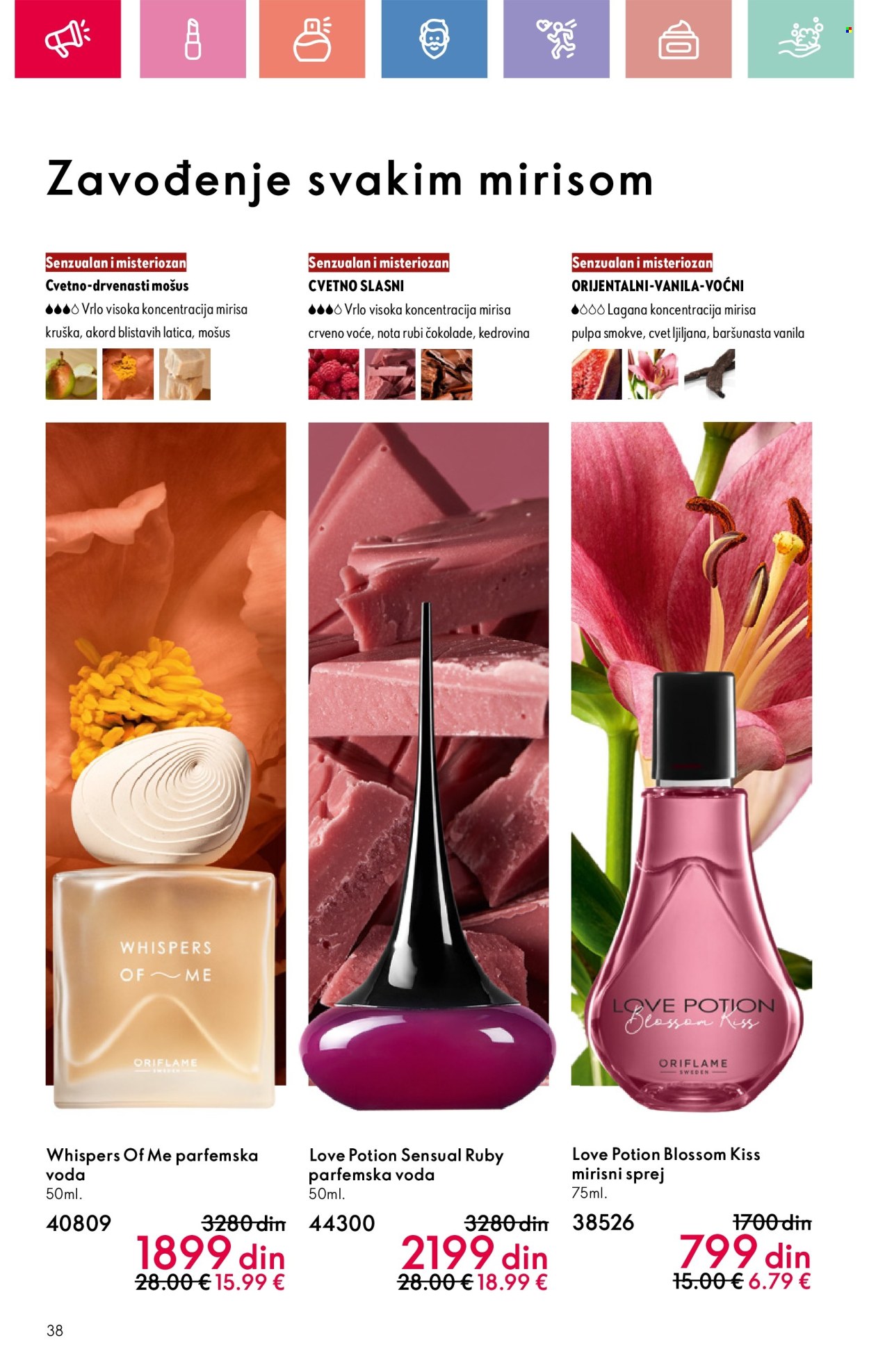 Oriflame katalog - 24.08.2025 - 13.09.2025. Stranica 38