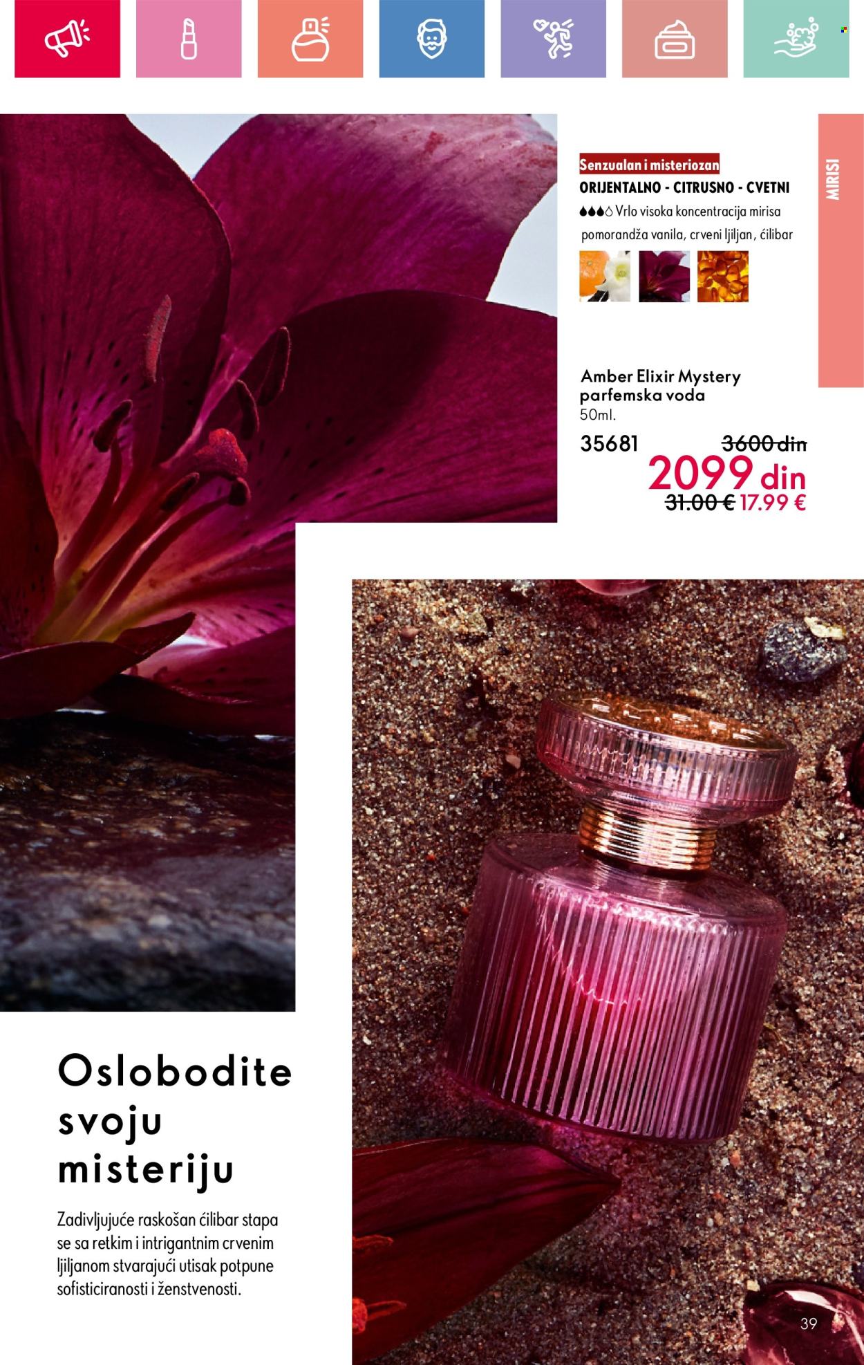 Oriflame katalog - 24.08.2025 - 13.09.2025. Stranica 39