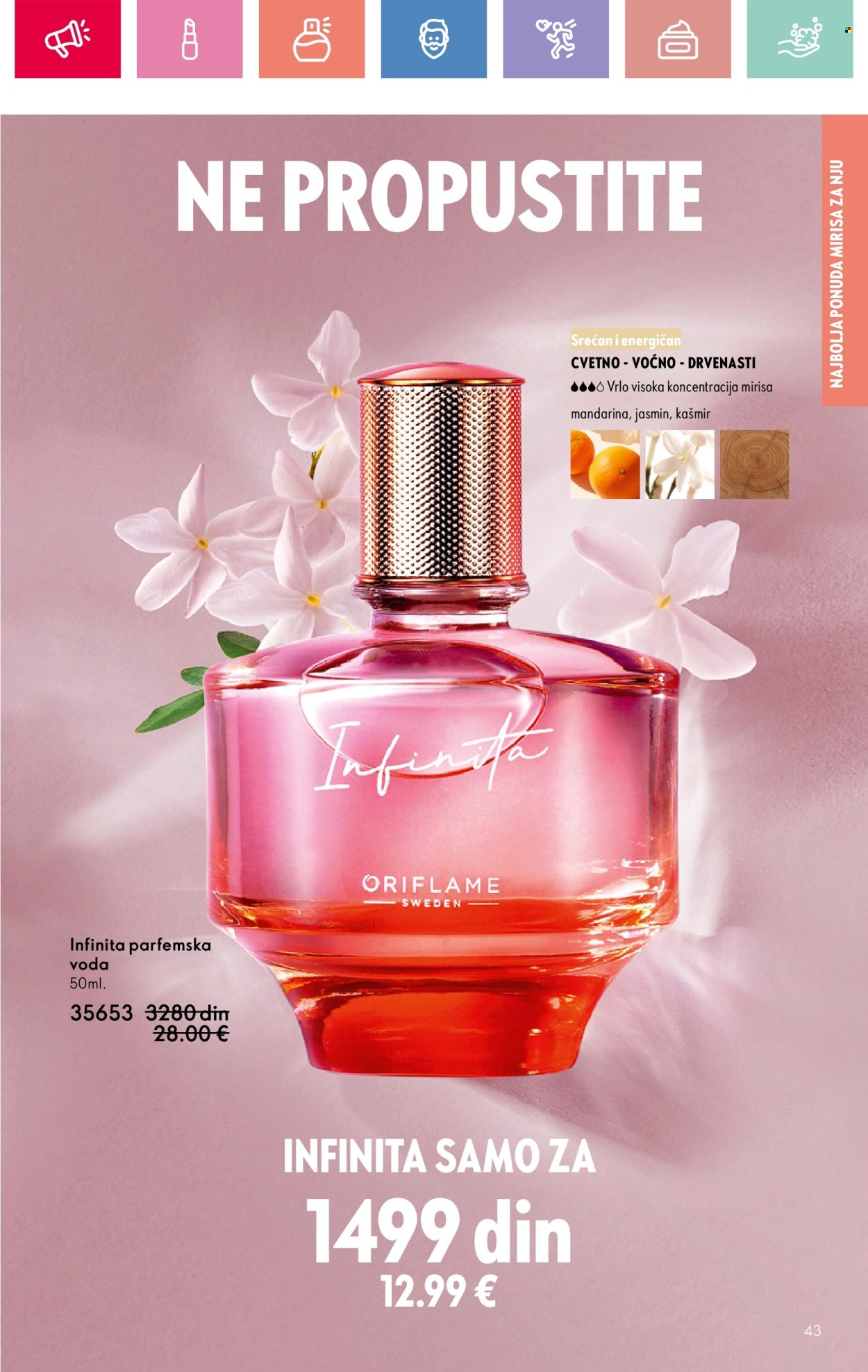 Oriflame katalog - 24.08.2025 - 13.09.2025. Stranica 43