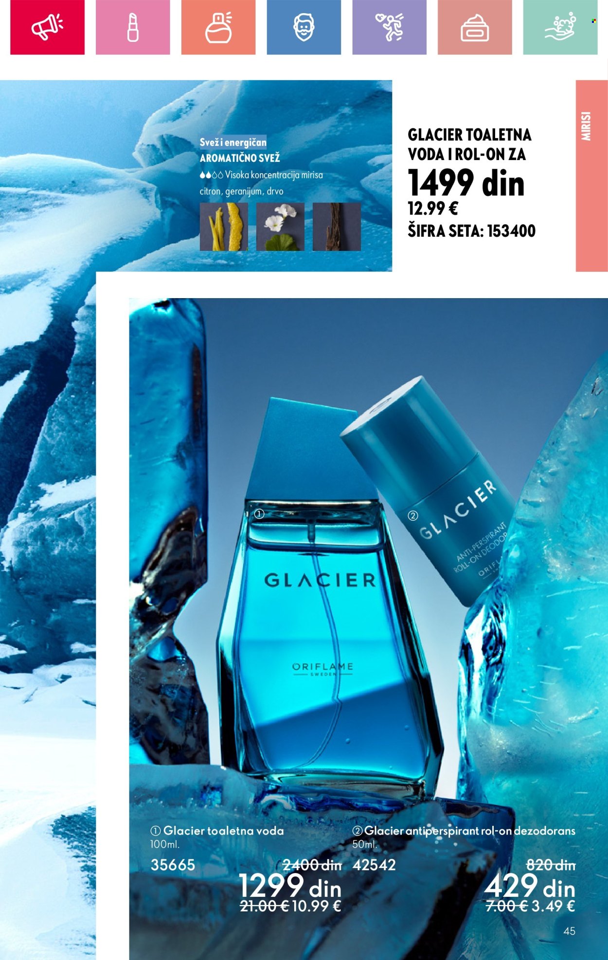 Oriflame katalog - 24.08.2025 - 13.09.2025. Stranica 45
