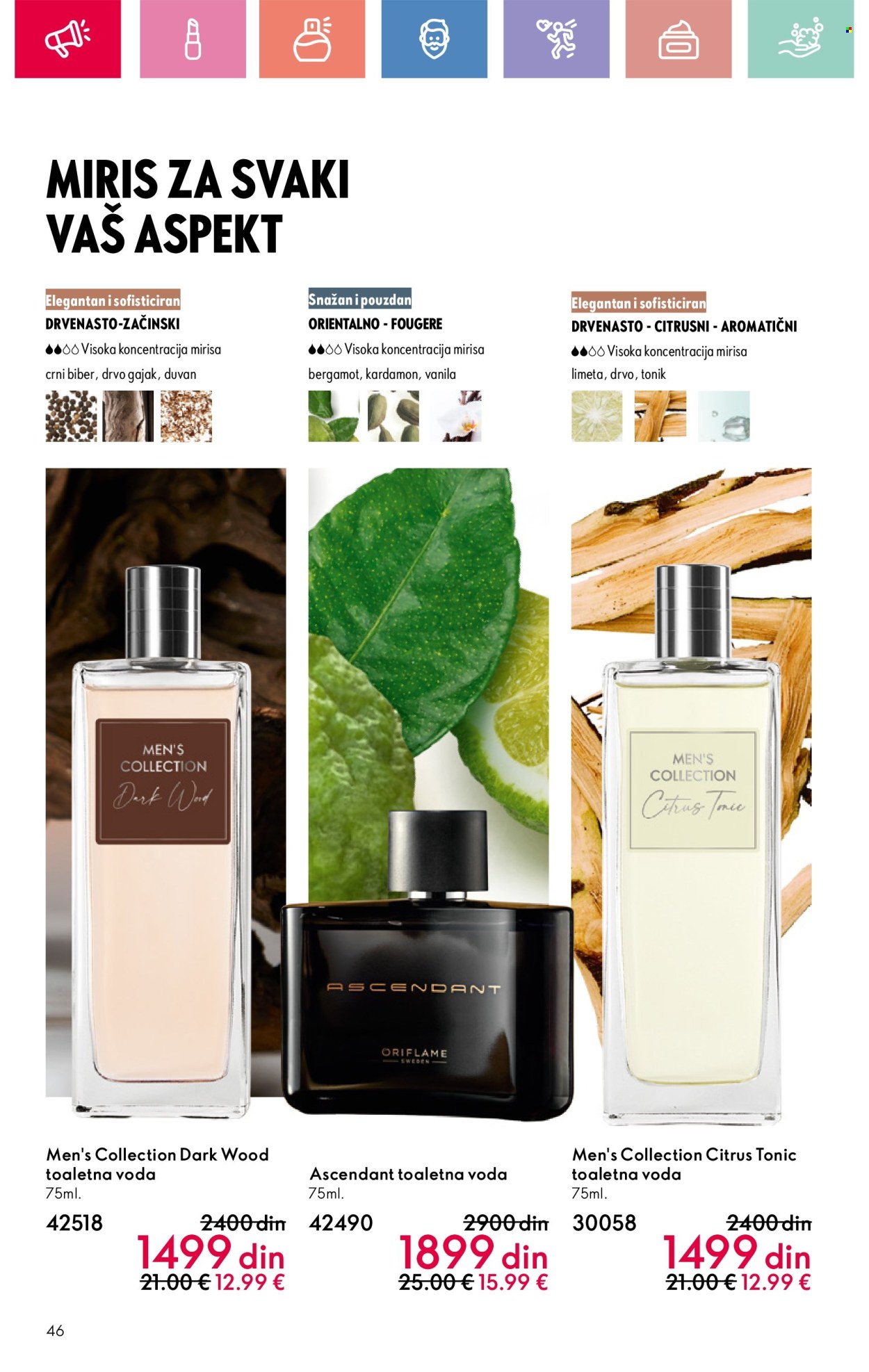 Oriflame katalog - 24.08.2025 - 13.09.2025. Stranica 46
