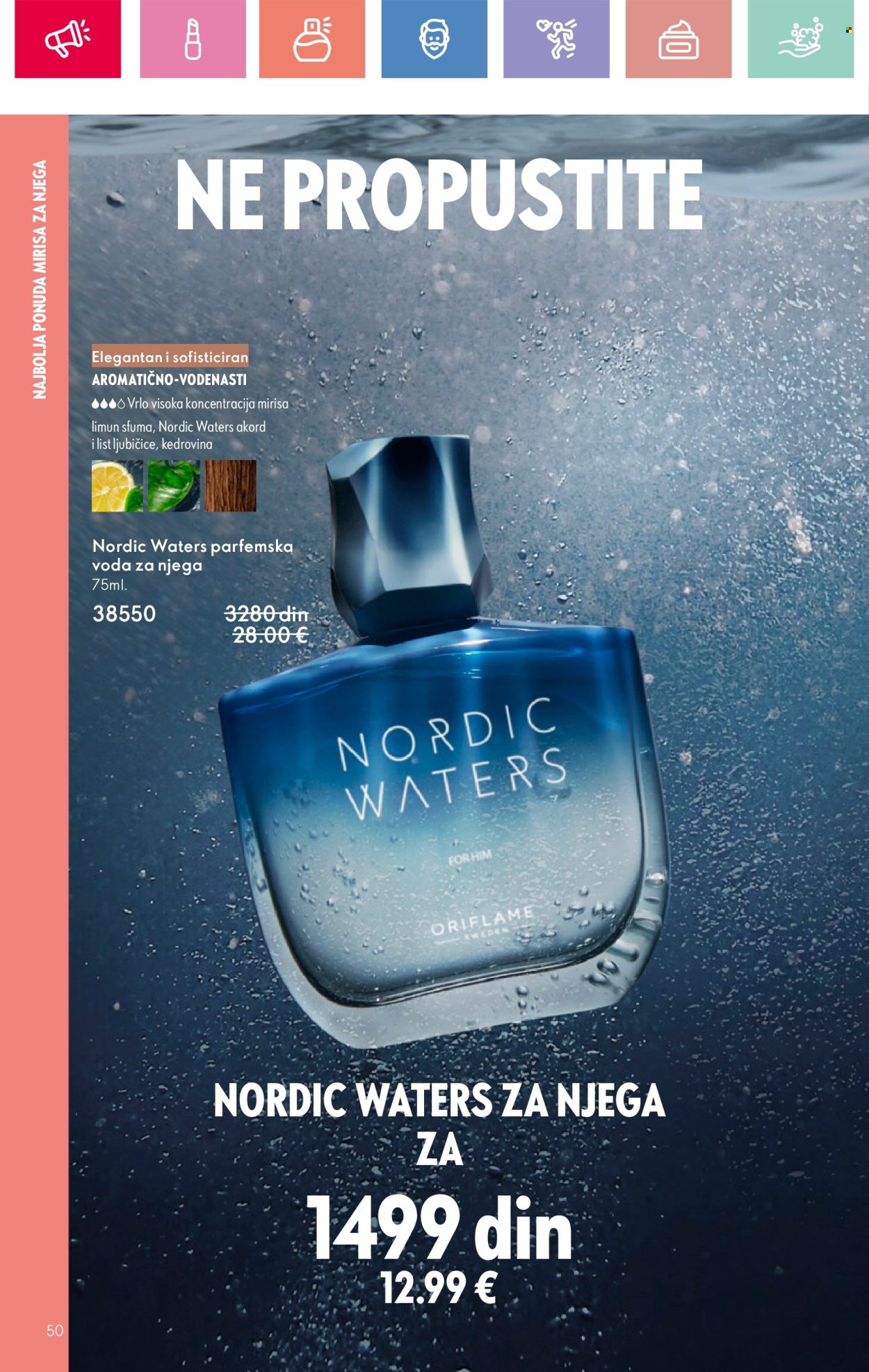Oriflame katalog - 24.08.2025 - 13.09.2025. Stranica 50