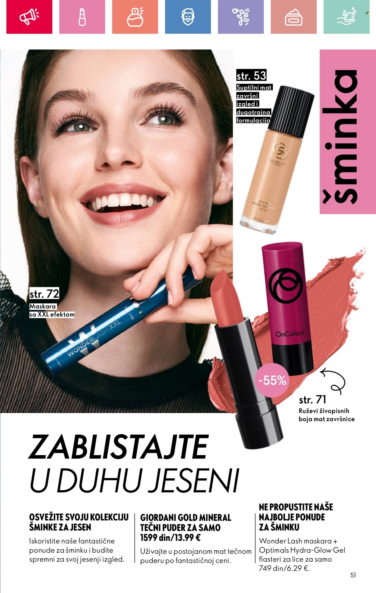 Oriflame katalog - 24.08.2025 - 13.09.2025. Stranica 51