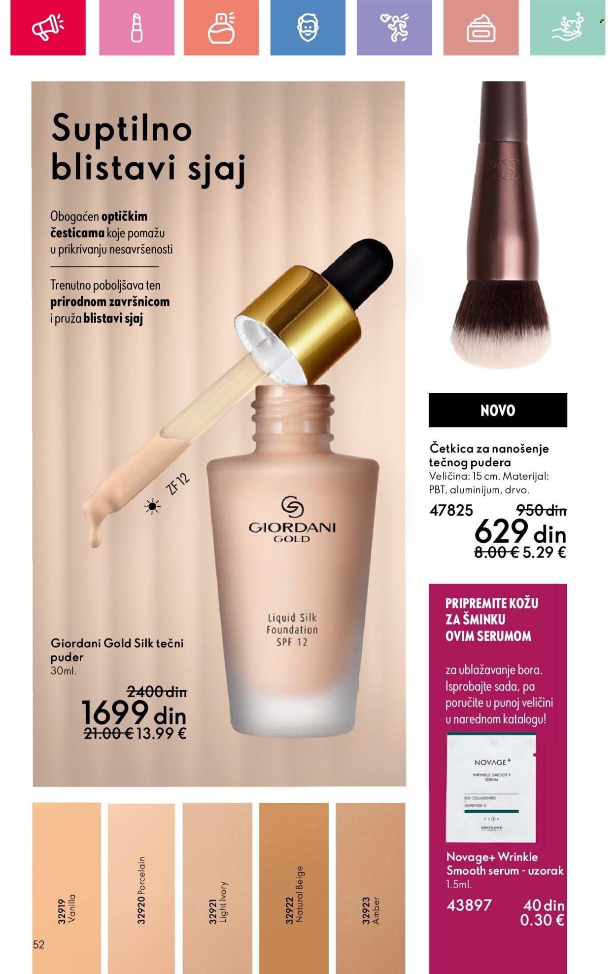 Oriflame katalog - 24.08.2025 - 13.09.2025. Stranica 52