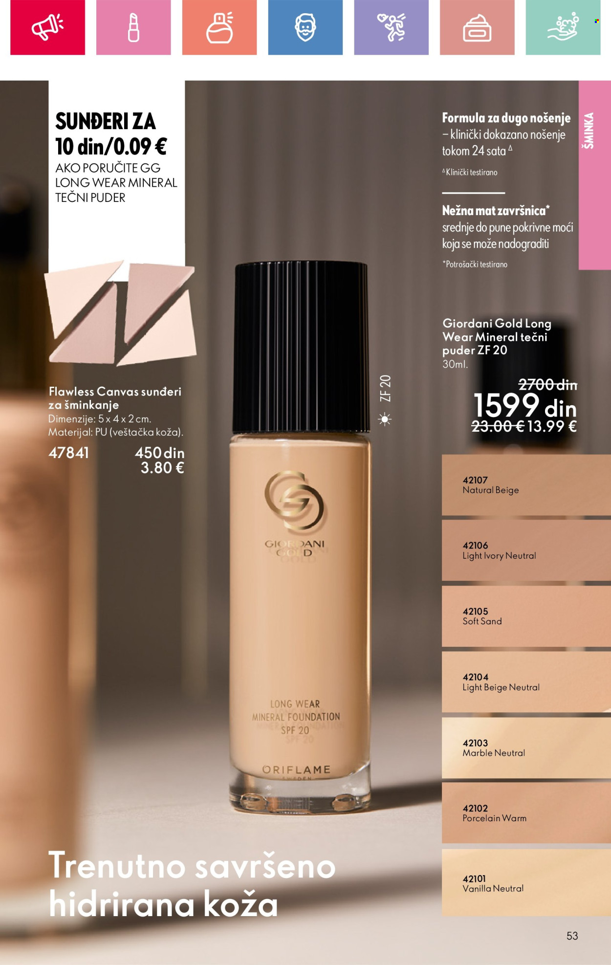 Oriflame katalog - 24.08.2025 - 13.09.2025. Stranica 53
