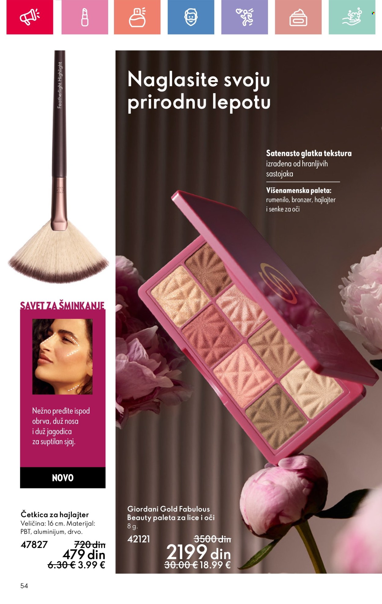 Oriflame katalog - 24.08.2025 - 13.09.2025. Stranica 54