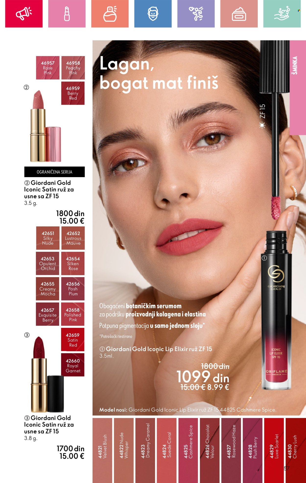 Oriflame katalog - 24.08.2025 - 13.09.2025. Stranica 57