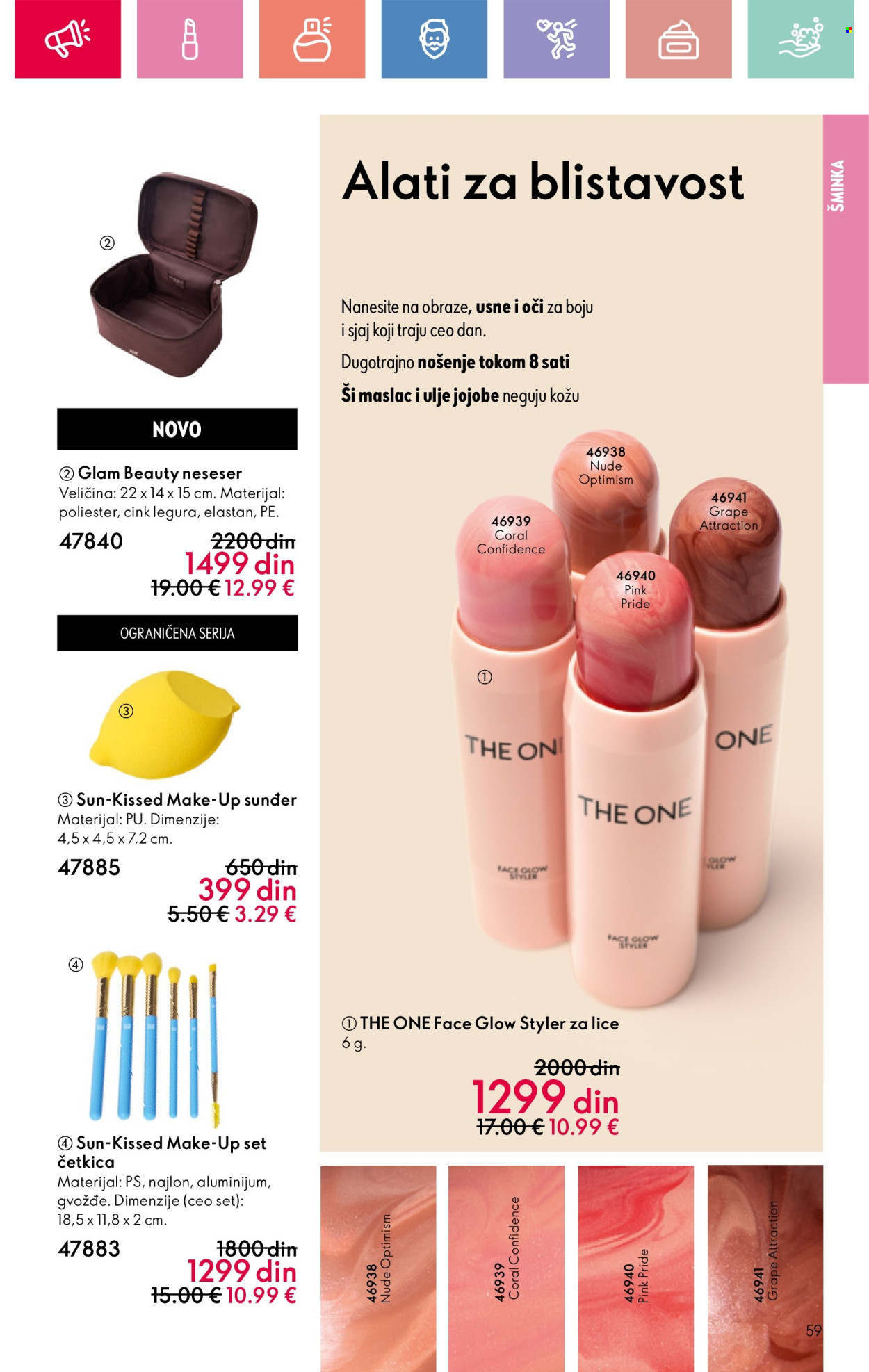 Oriflame katalog - 24.08.2025 - 13.09.2025. Stranica 59
