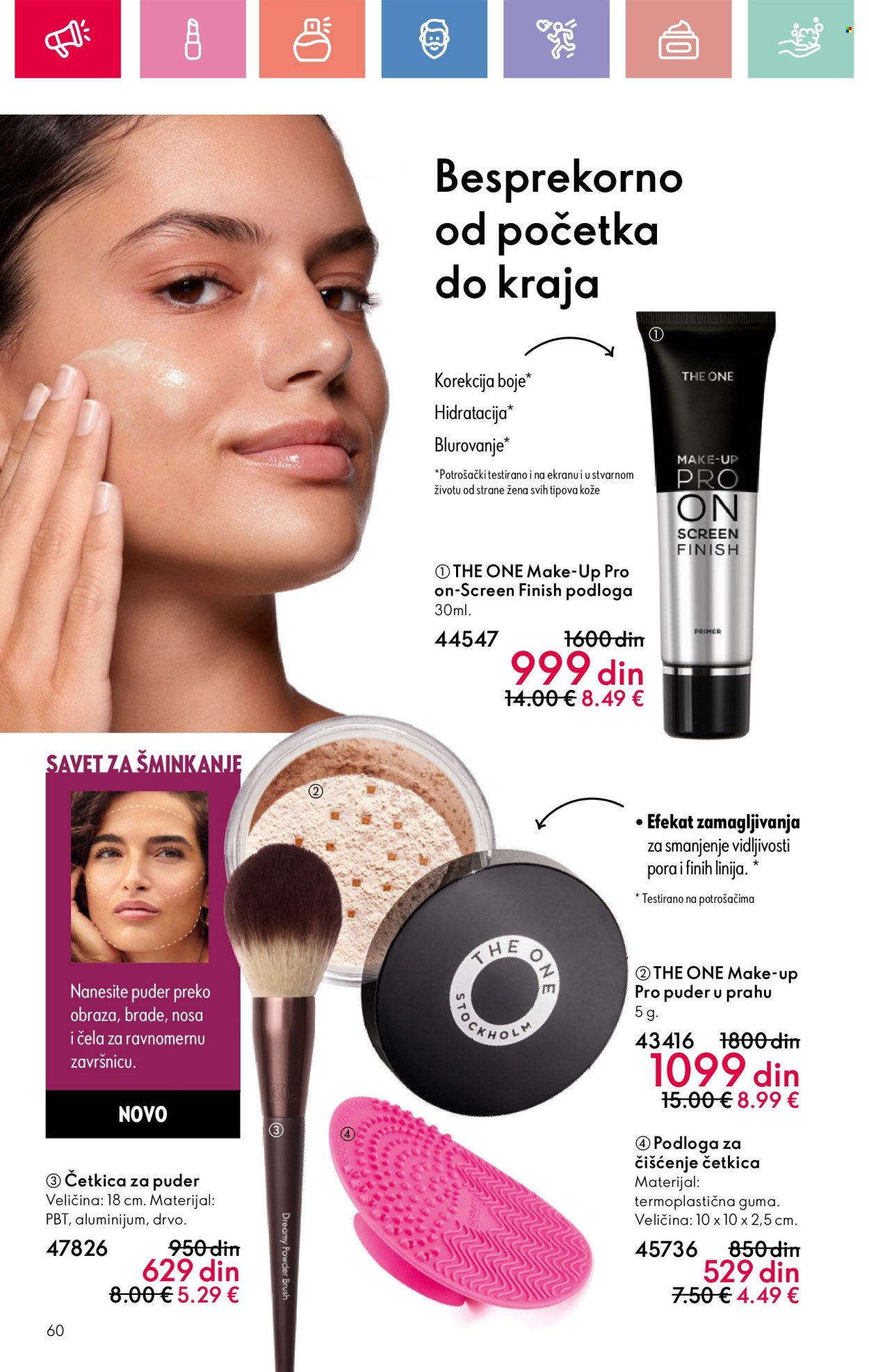 Oriflame katalog - 24.08.2025 - 13.09.2025. Stranica 60