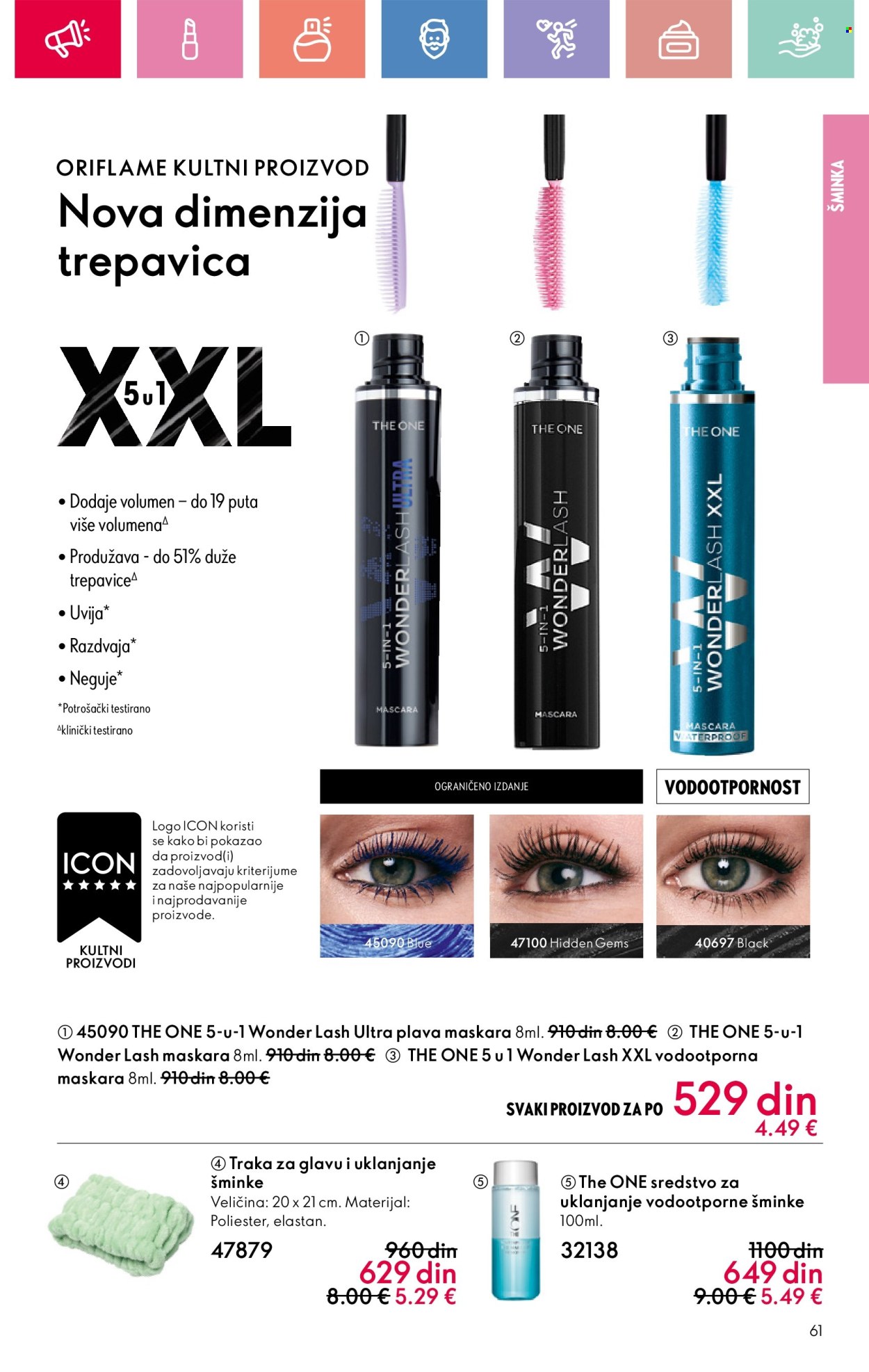 Oriflame katalog - 24.08.2025 - 13.09.2025. Stranica 61
