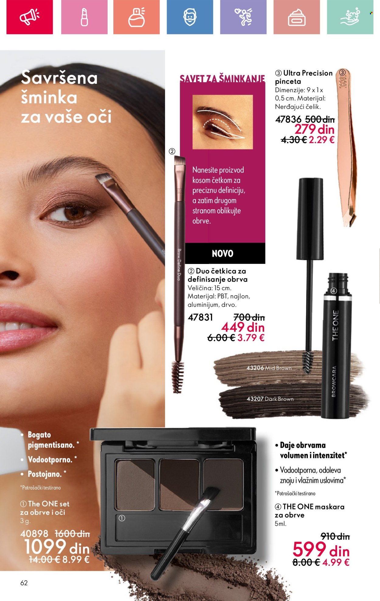 Oriflame katalog - 24.08.2025 - 13.09.2025. Stranica 62